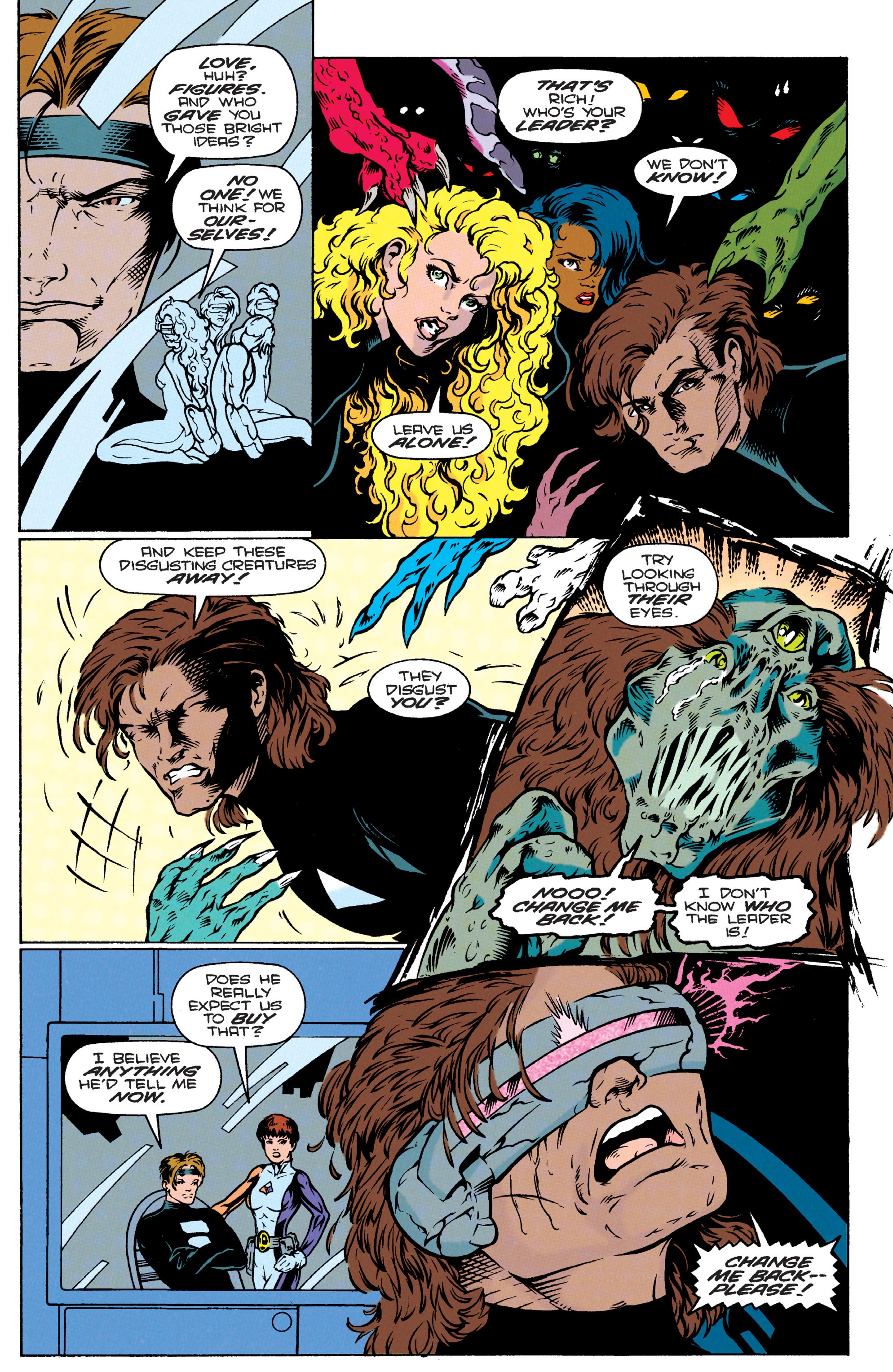 Read online Legionnaires comic -  Issue # _TPB 2 (Part 3) - 33