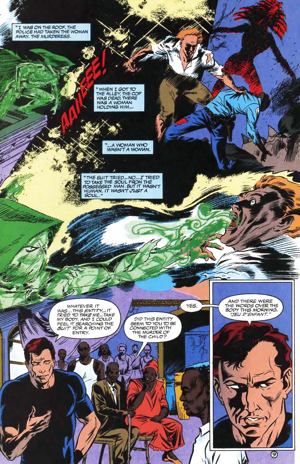 Read online Ragman: Cry of the Dead comic -  Issue #2 - 9