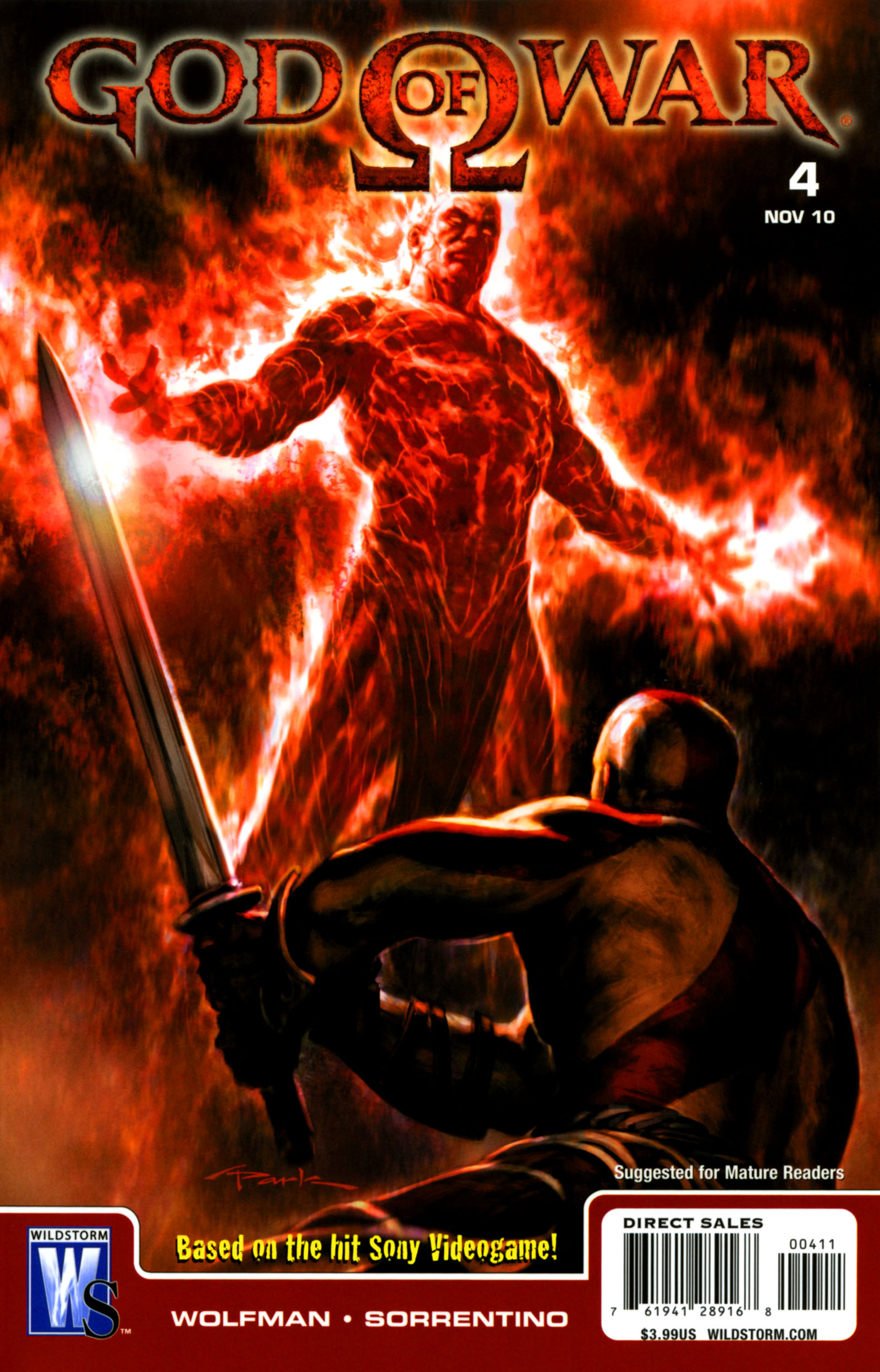 Read online God of War comic -  Issue #4 - 1