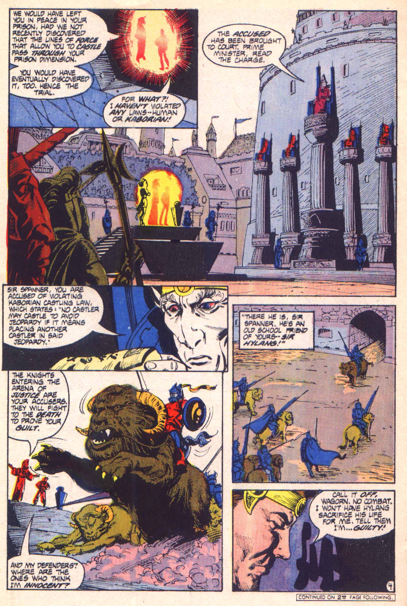 Read online Spanner's Galaxy comic -  Issue #6 - 5