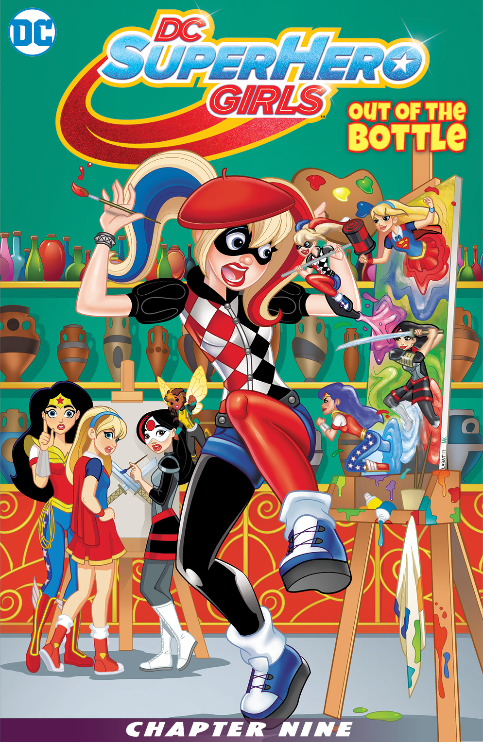 Read online DC Super Hero Girls: Out of the Bottle comic -  Issue #9 - 2