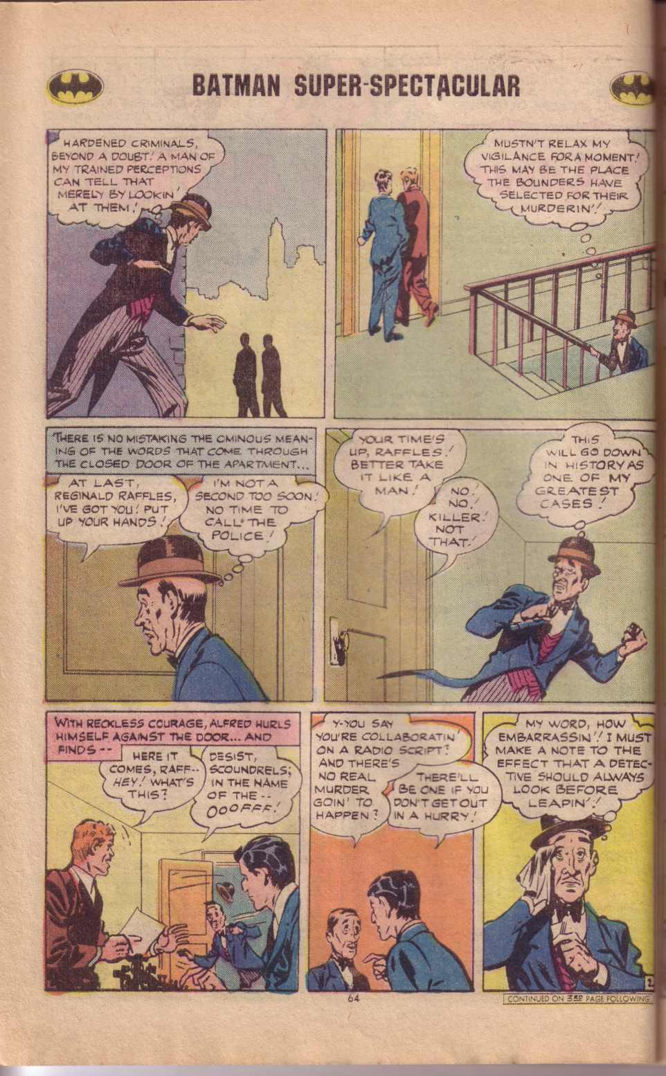 Read online Batman (1940) comic -  Issue #257 - 64