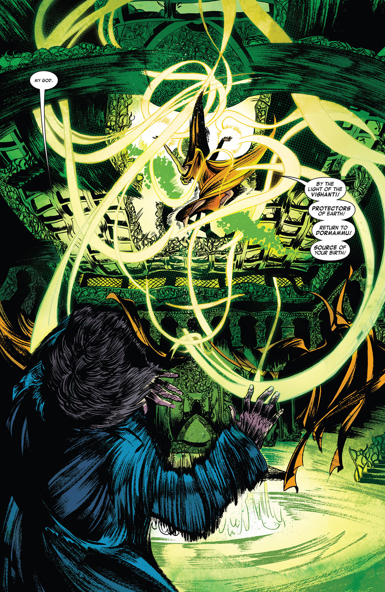 Read online Dr. Strange: Season One comic -  Issue # Full - 9