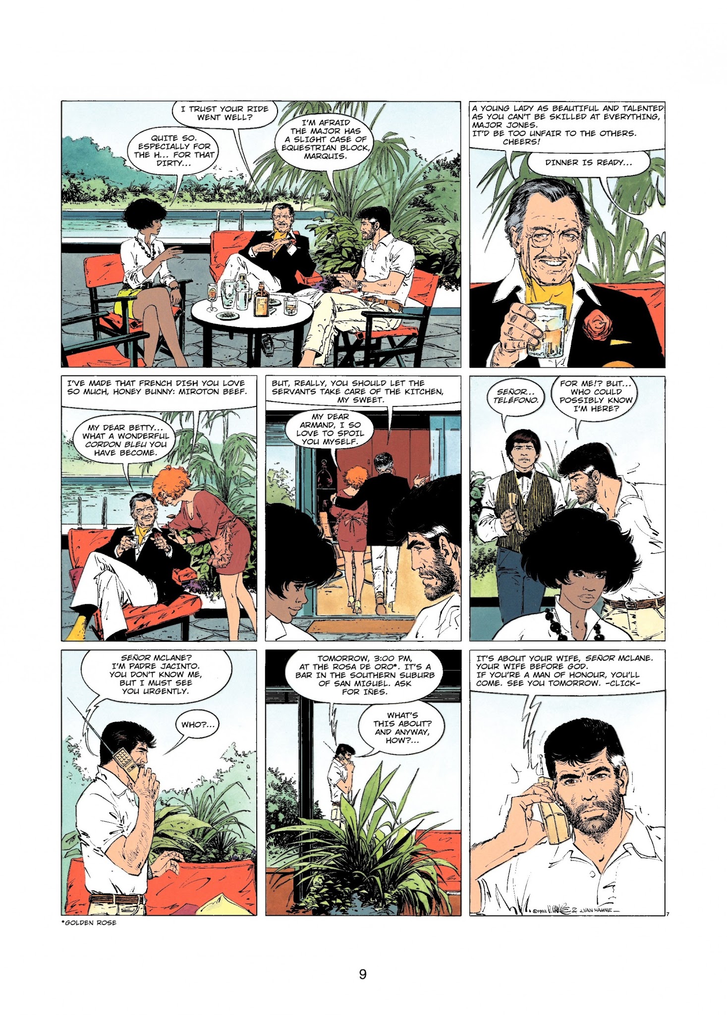 Read online XIII comic -  Issue #9 - 9