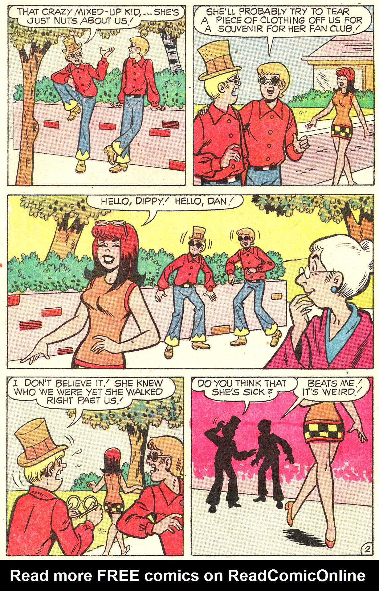 Read online The Mad House Glads comic -  Issue #74 - 4