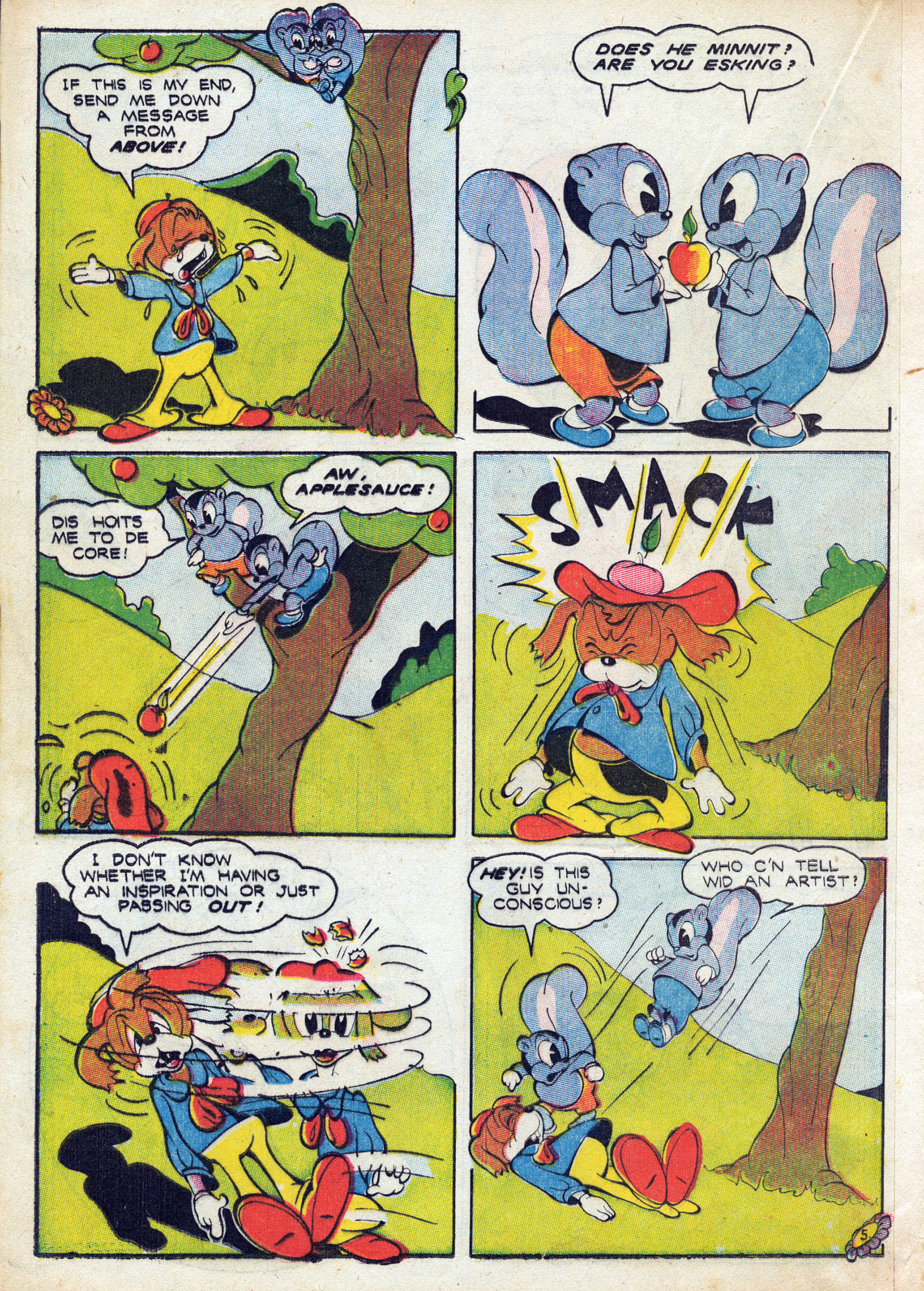 Read online All Surprise Comics comic -  Issue #2 - 36