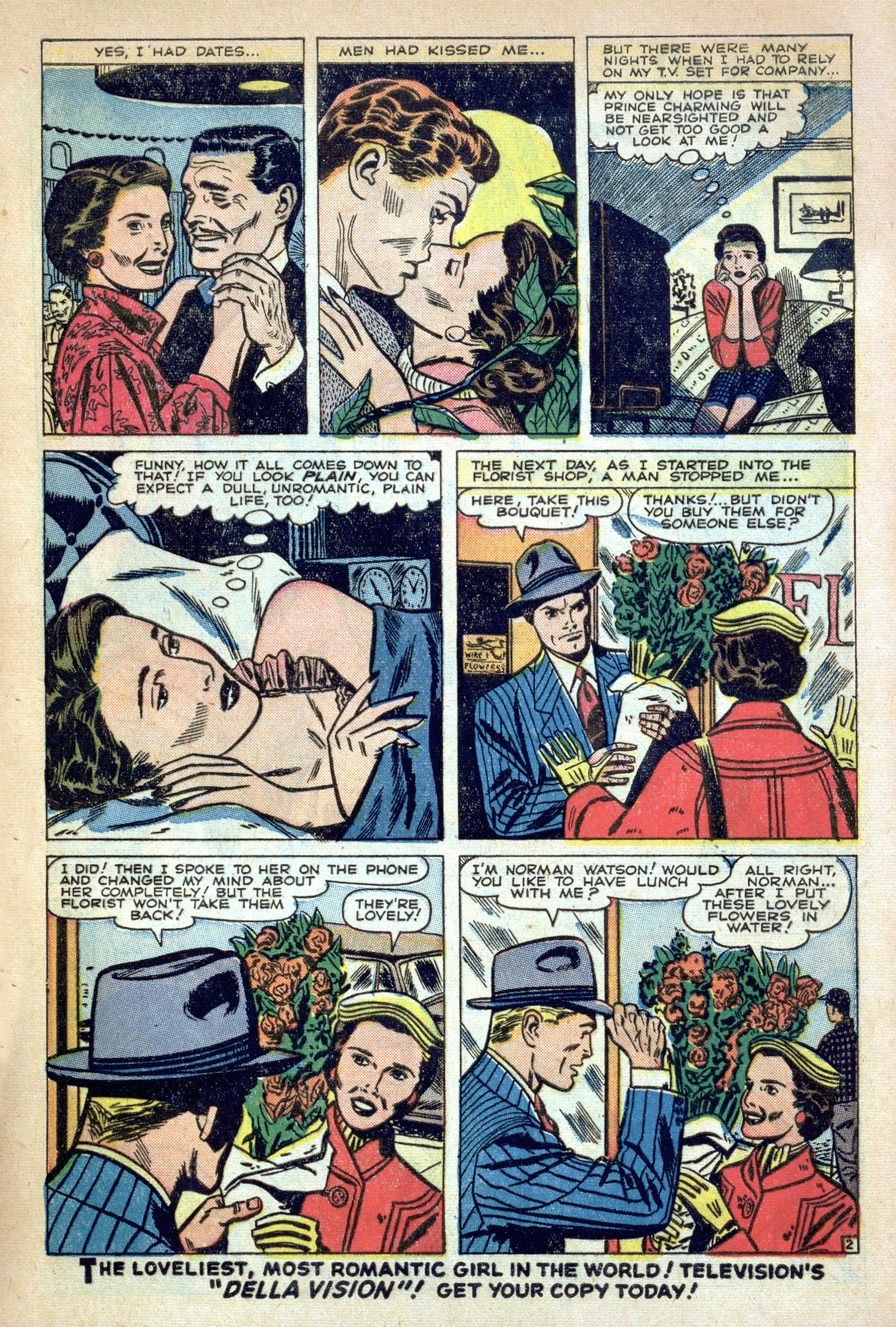 Read online Love Tales comic -  Issue #63 - 4