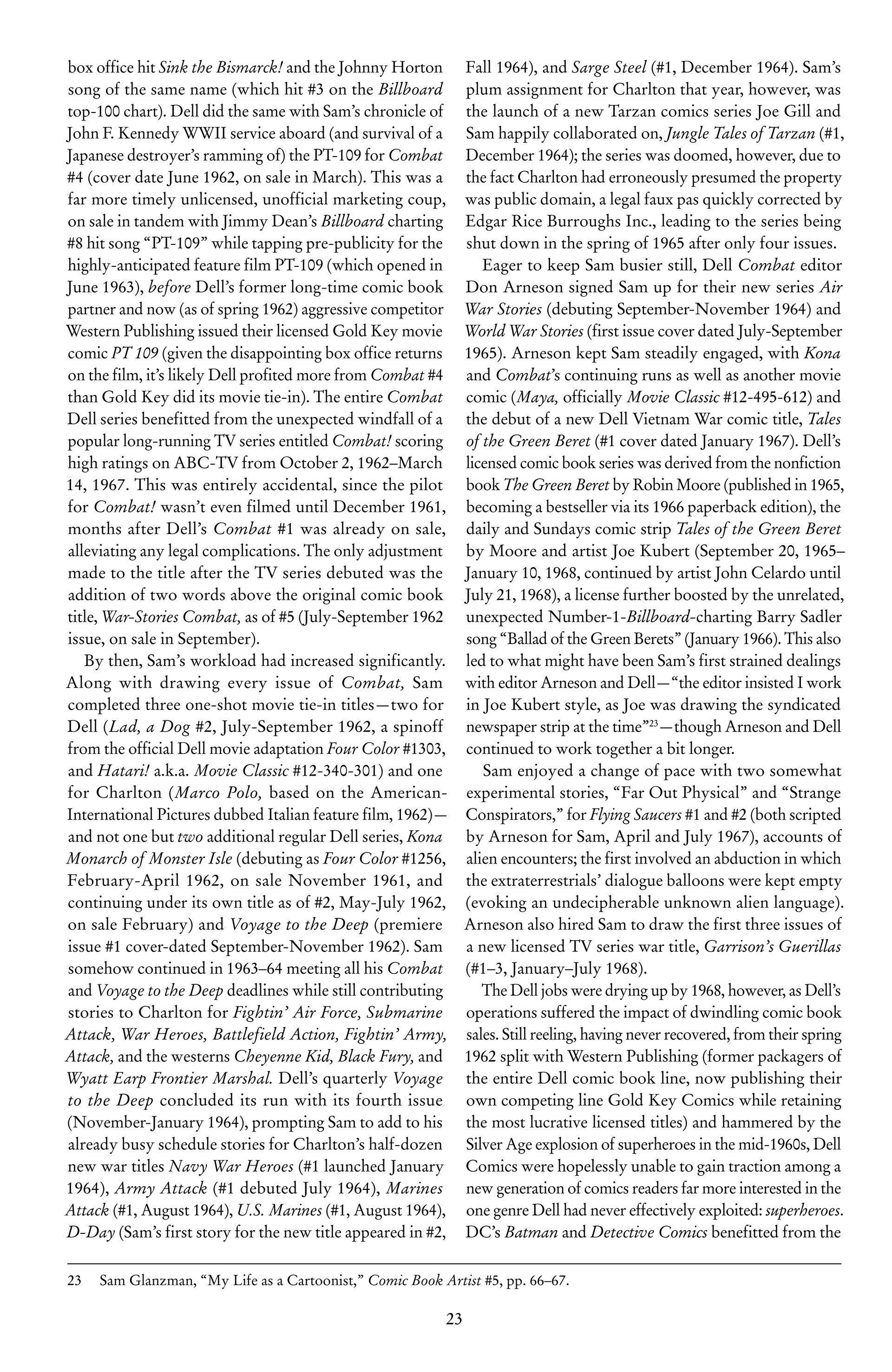 Read online The Lonely War of Capt. Willy Schultz comic -  Issue # TPB (Part 1) - 25