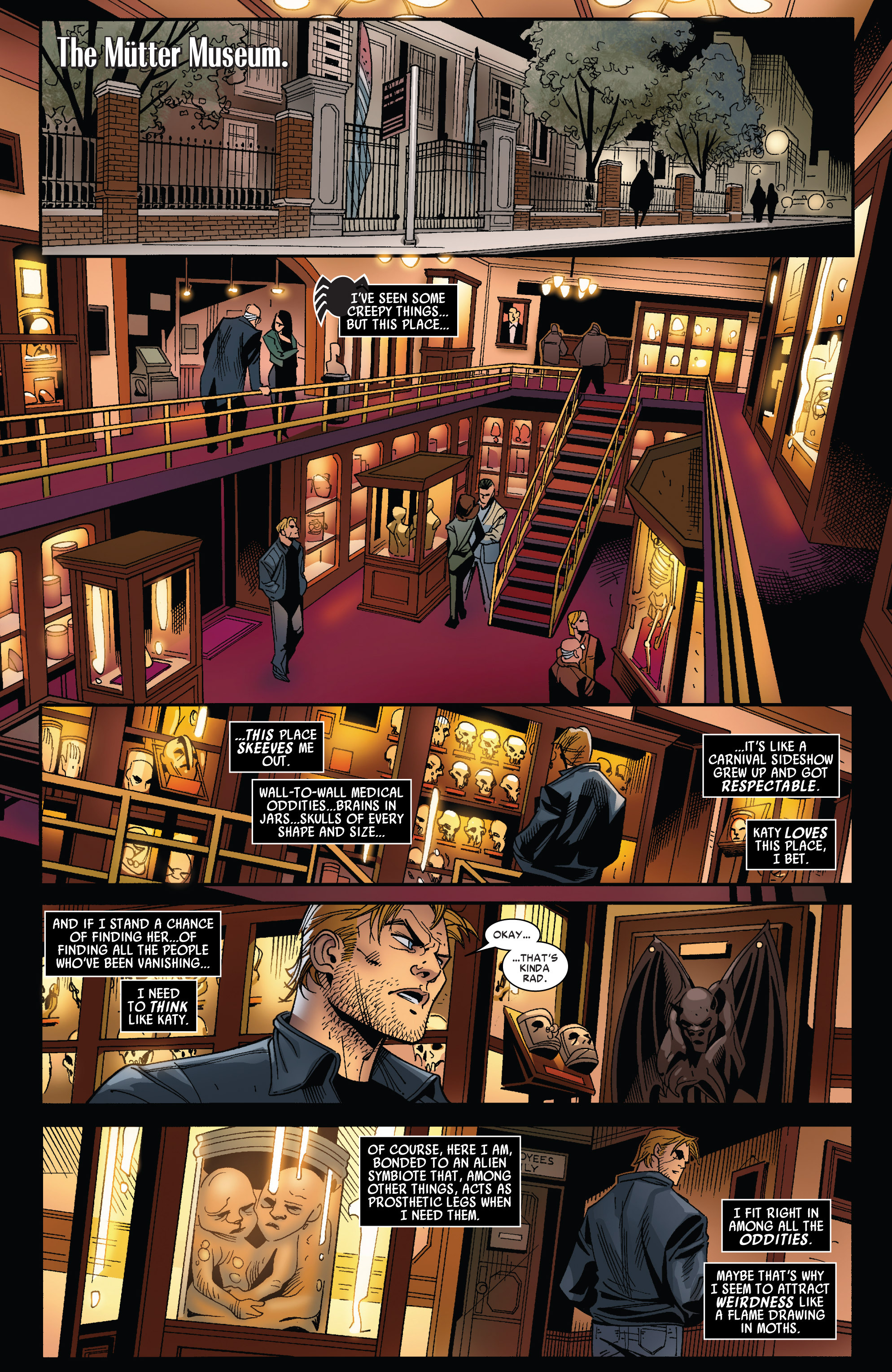 Read online Venom (2011) comic -  Issue #29 - 8