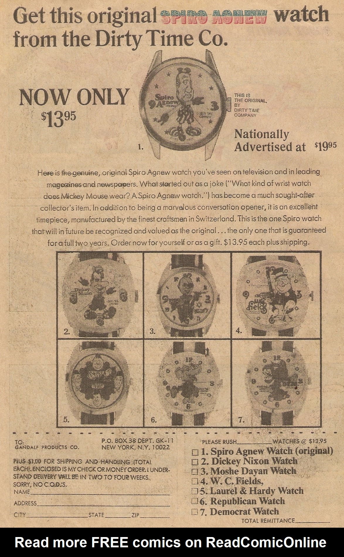 Read online Magnus, Robot Fighter 4000 AD comic -  Issue #30 - 34