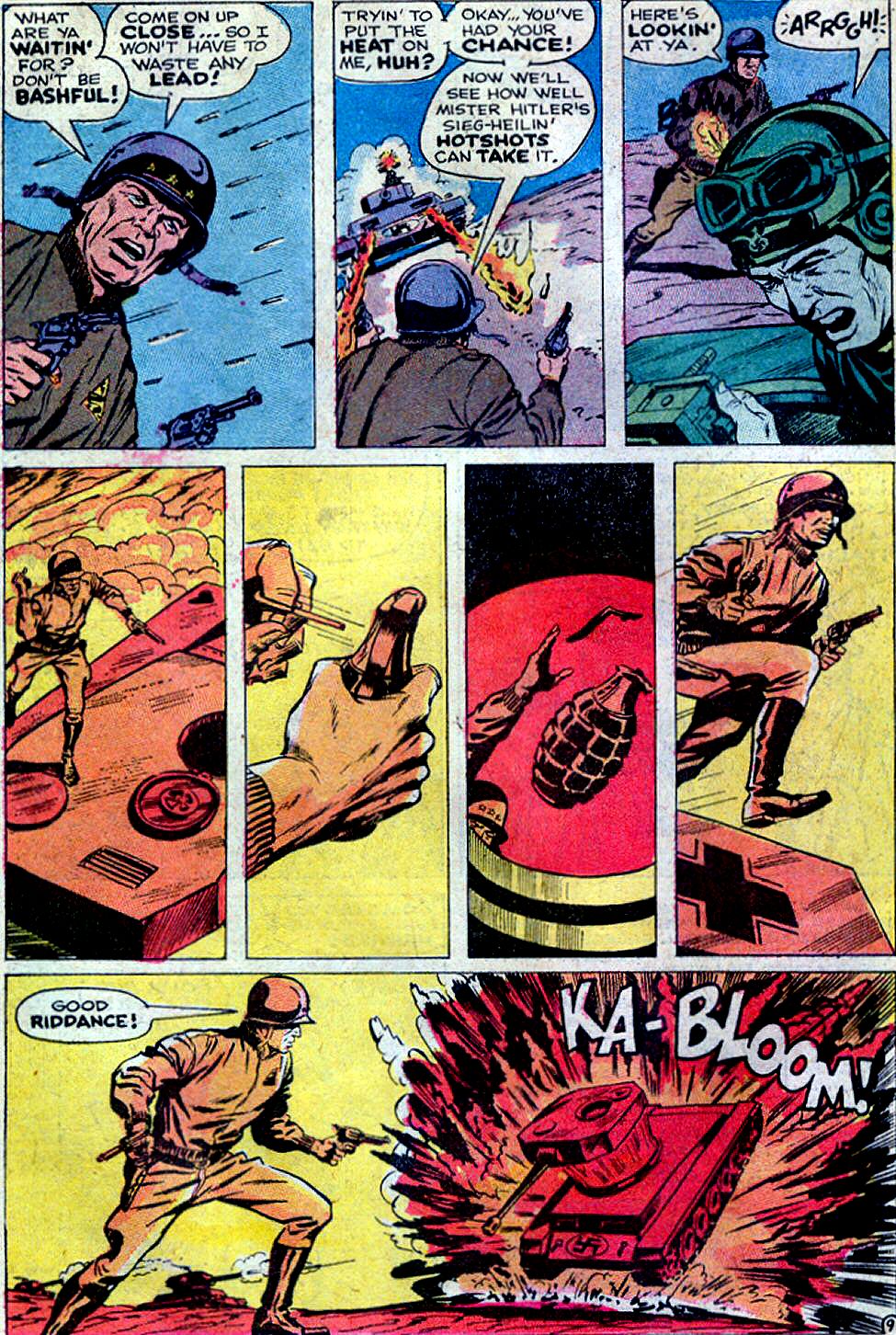 Read online Sgt. Fury comic -  Issue #88 - 14