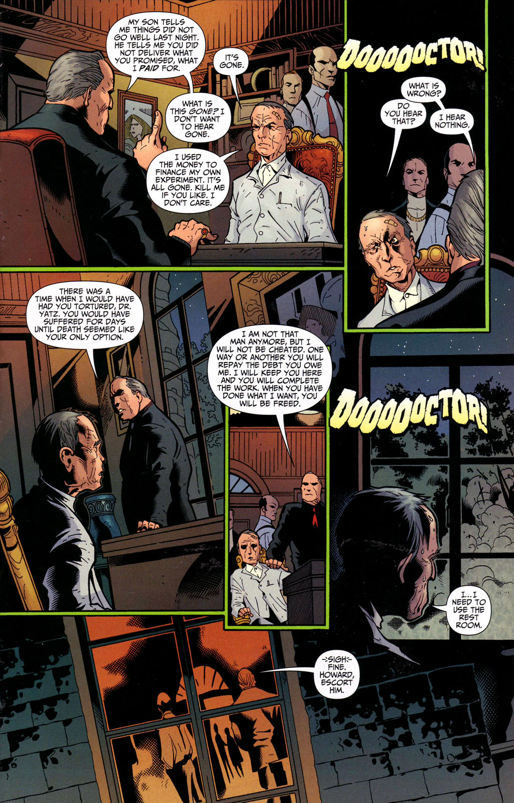 Read online The Creeper (2006) comic -  Issue #2 - 12