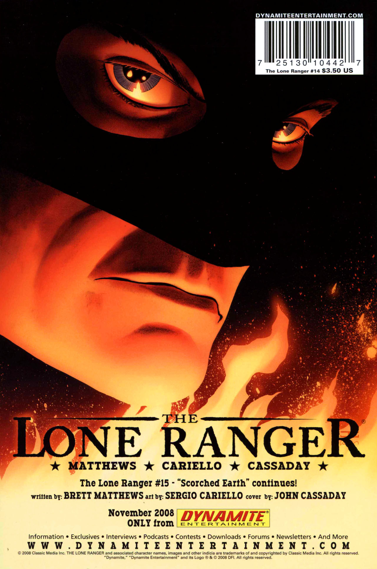 Read online The Lone Ranger (2006) comic -  Issue #14 - 26