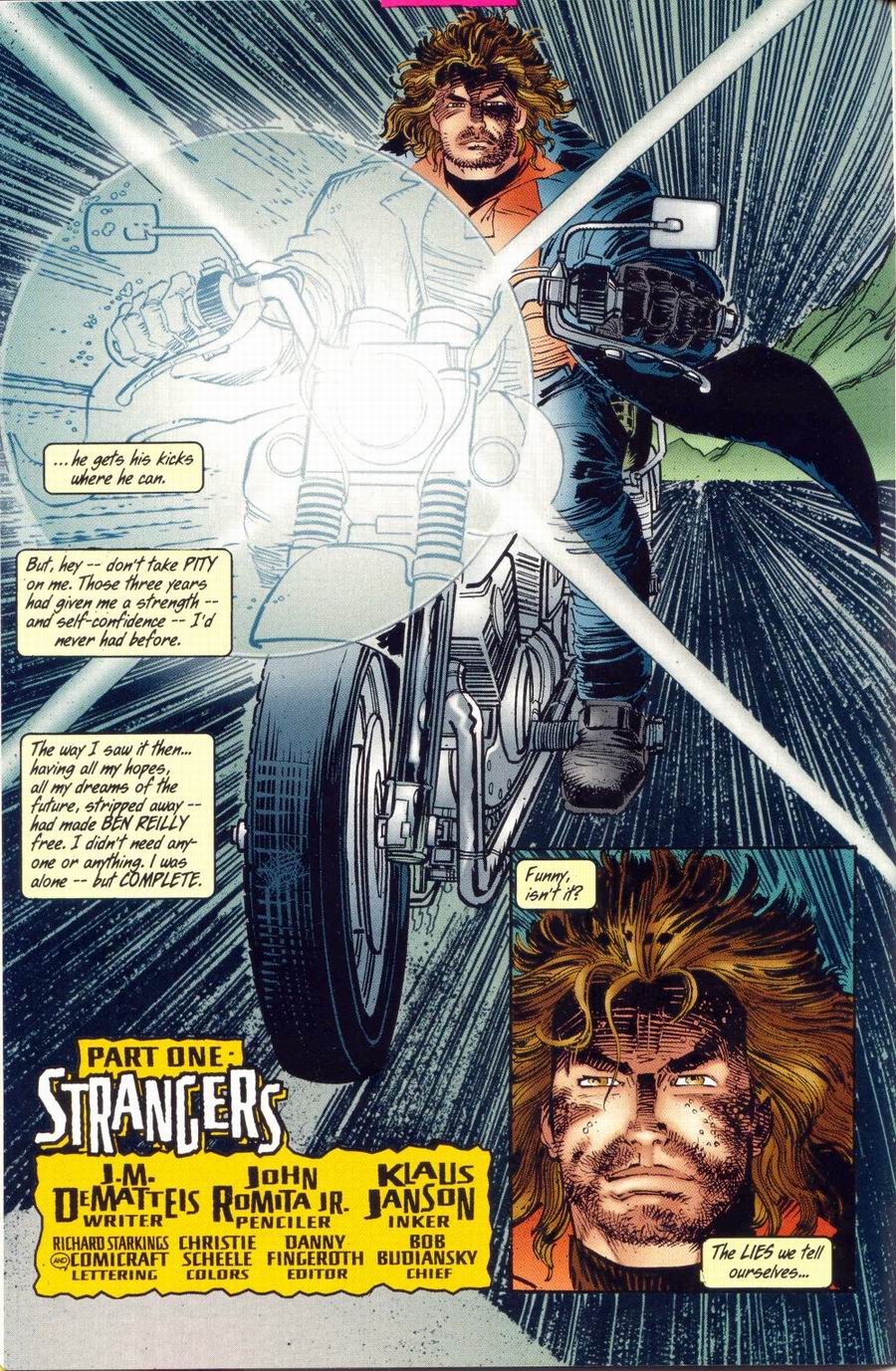 Read online Spider-Man: The Lost Years comic -  Issue #1 - 8