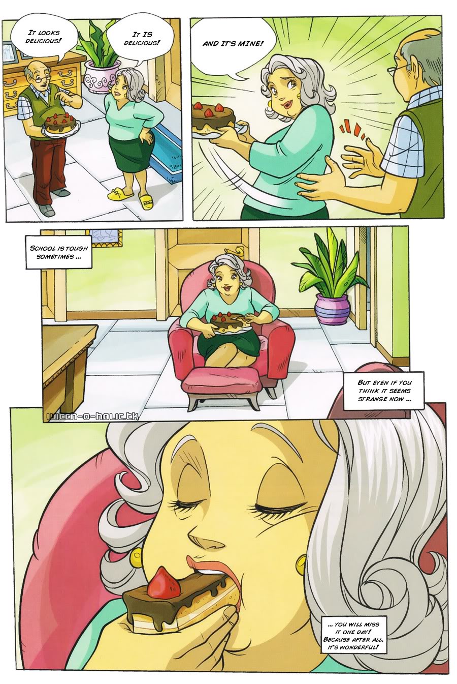 W.i.t.c.h. issue 98 - Page 52