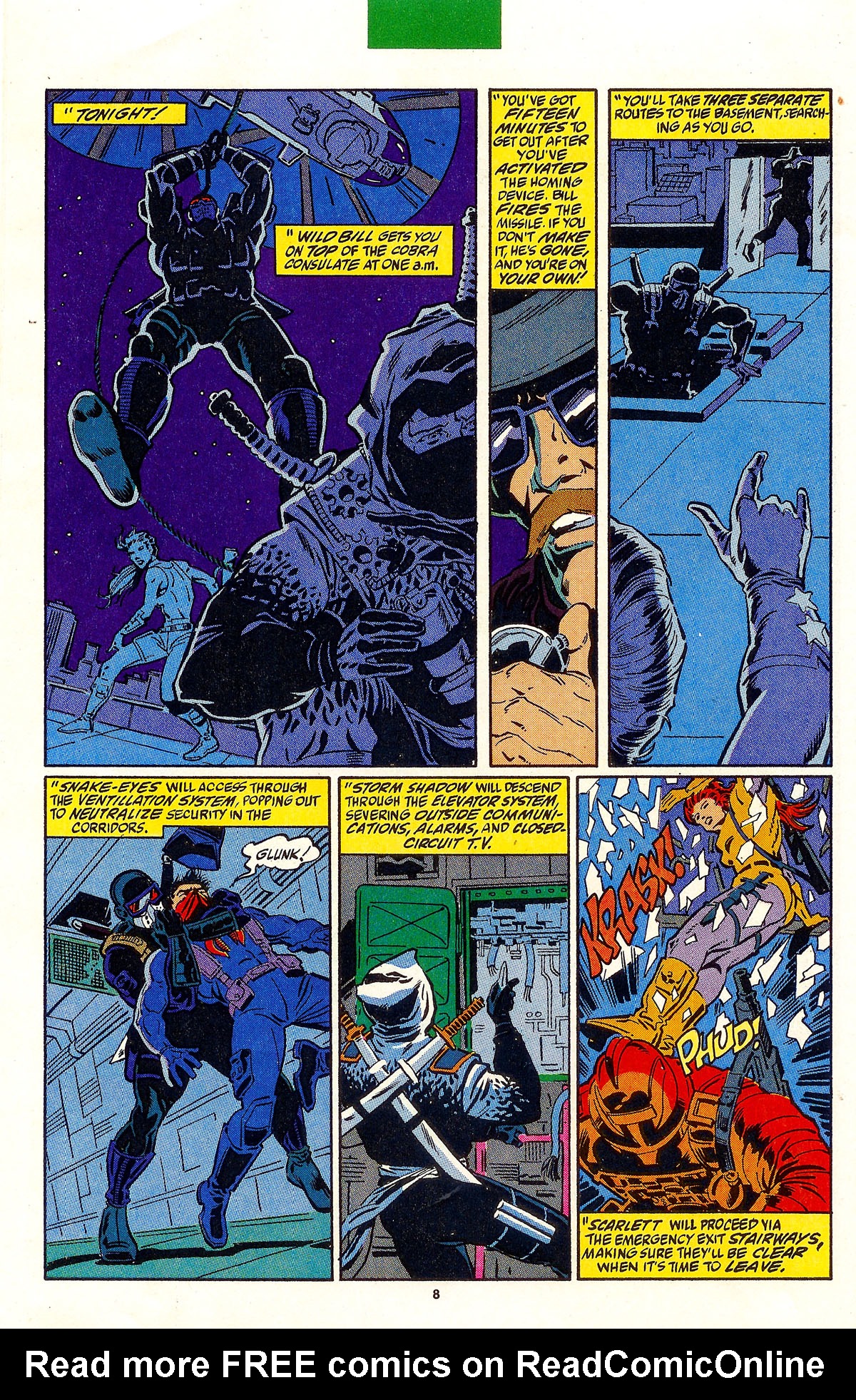 Read online G.I. Joe: A Real American Hero comic -  Issue #119 - 7