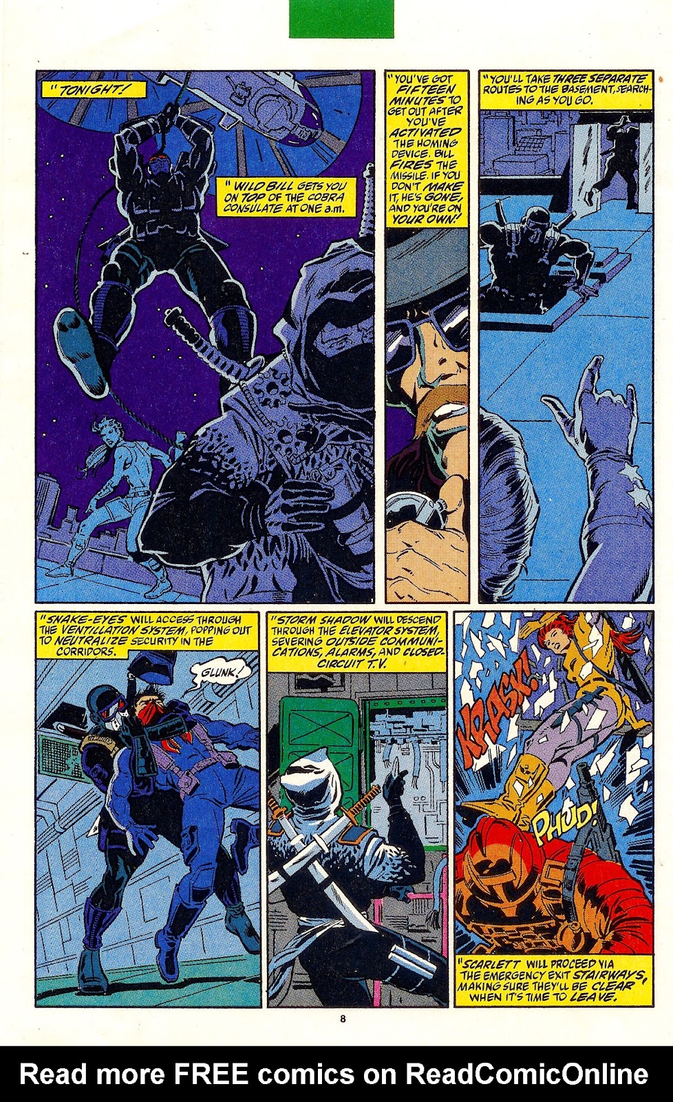 G.I. Joe: A Real American Hero issue 119 - Page 7
