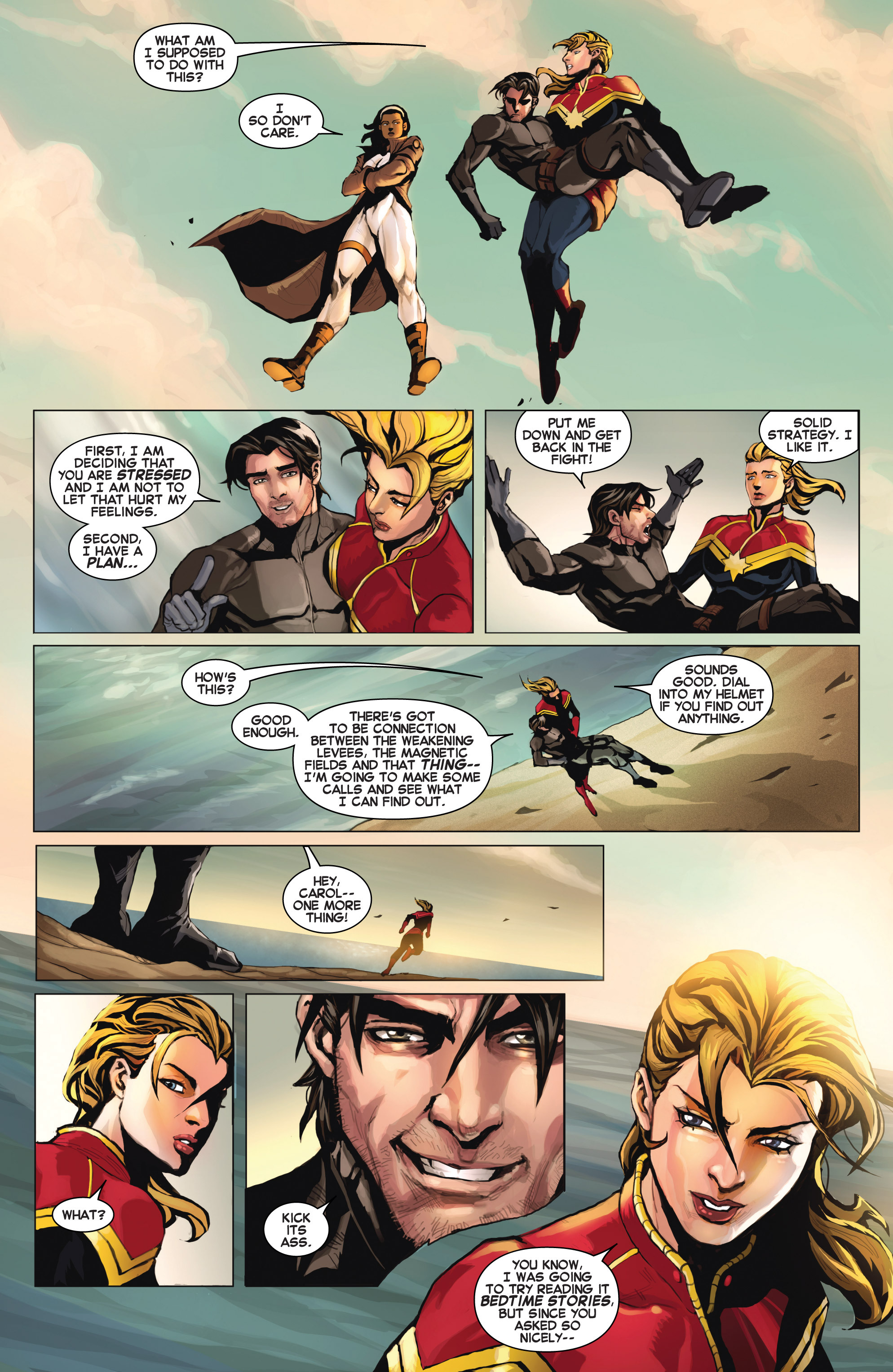 Read online Captain Marvel (2012) comic -  Issue #8 - 6