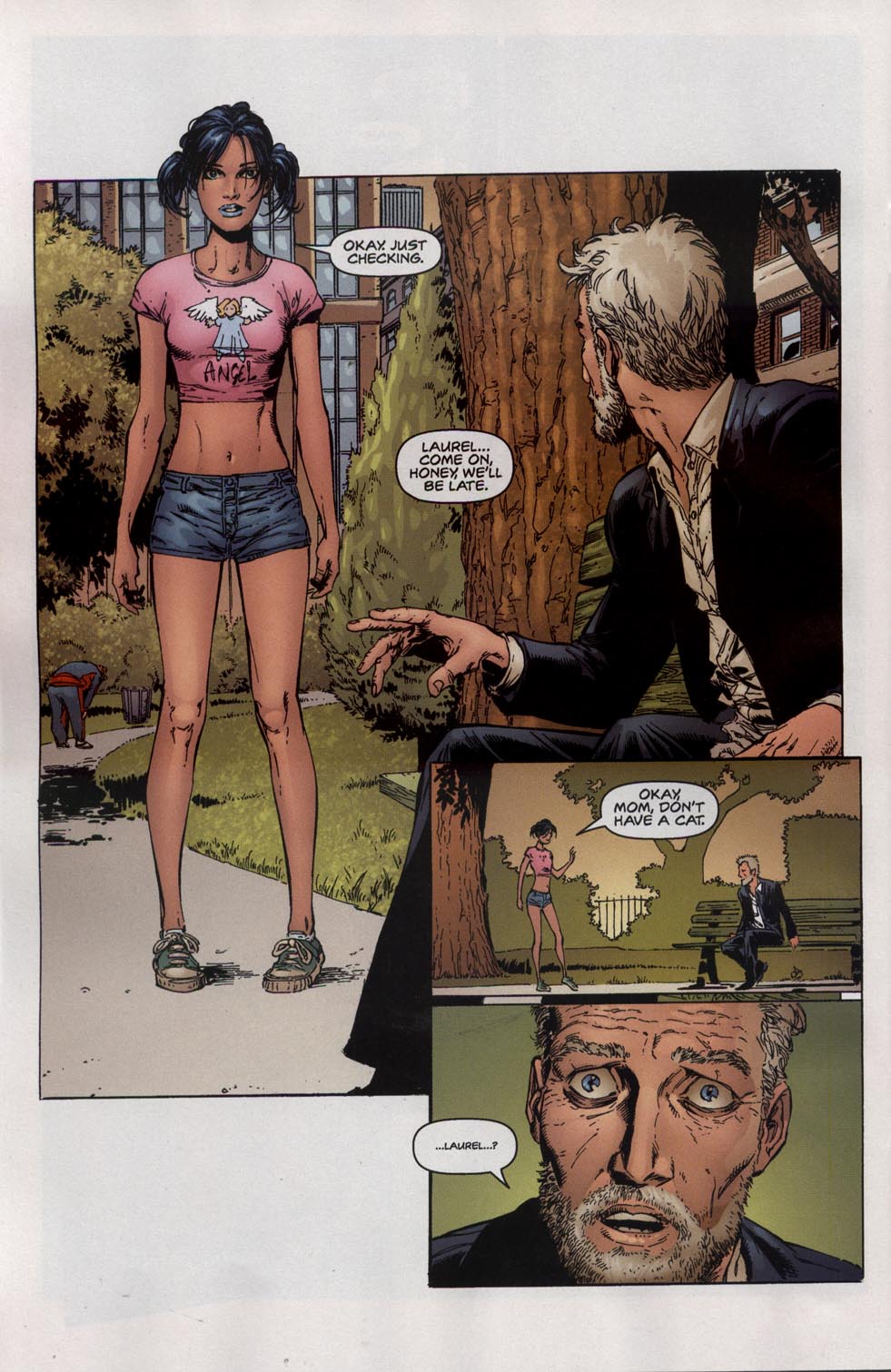 Read online Midnight Nation comic -  Issue #12 - 21