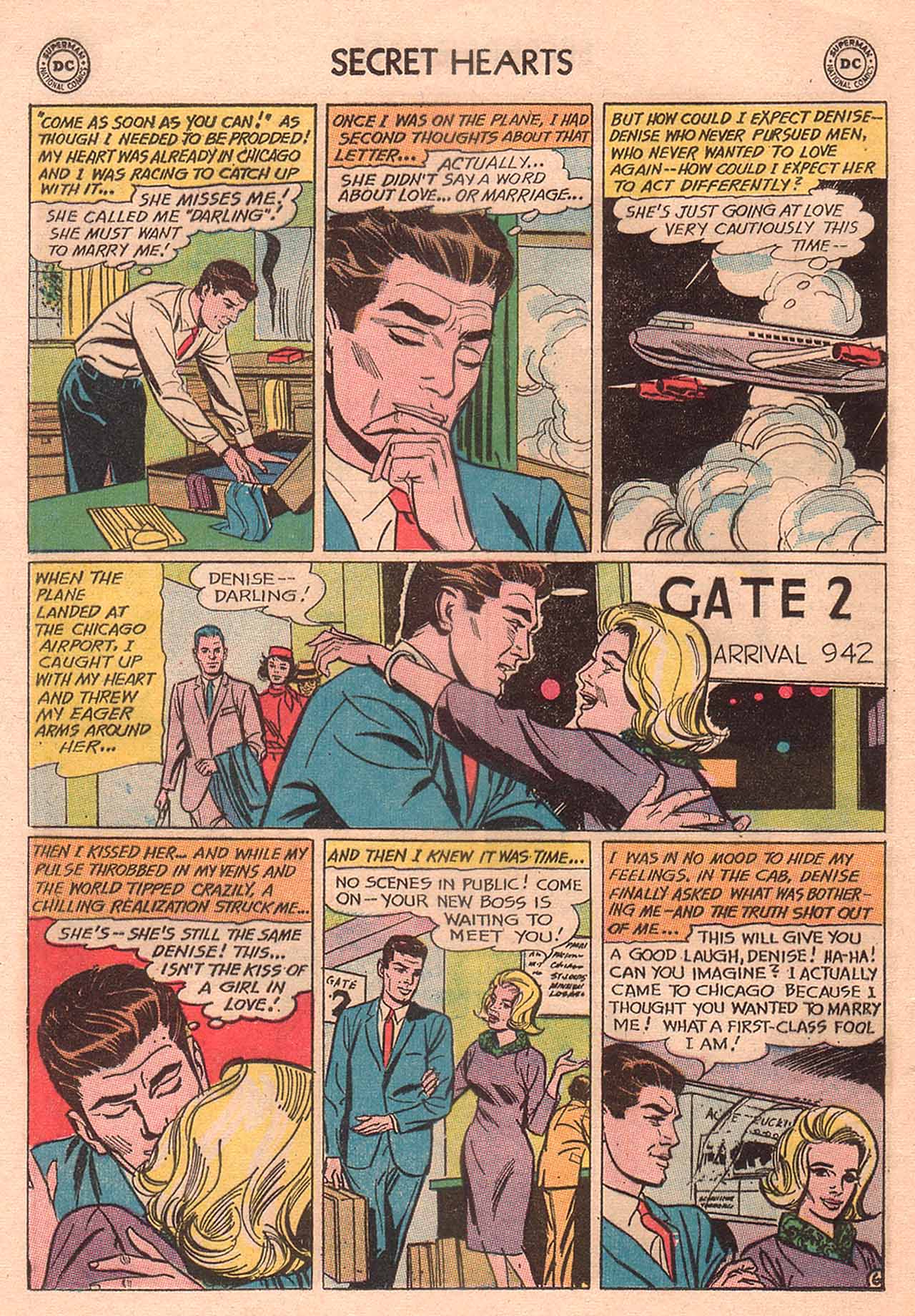 Read online Secret Hearts comic -  Issue #94 - 8