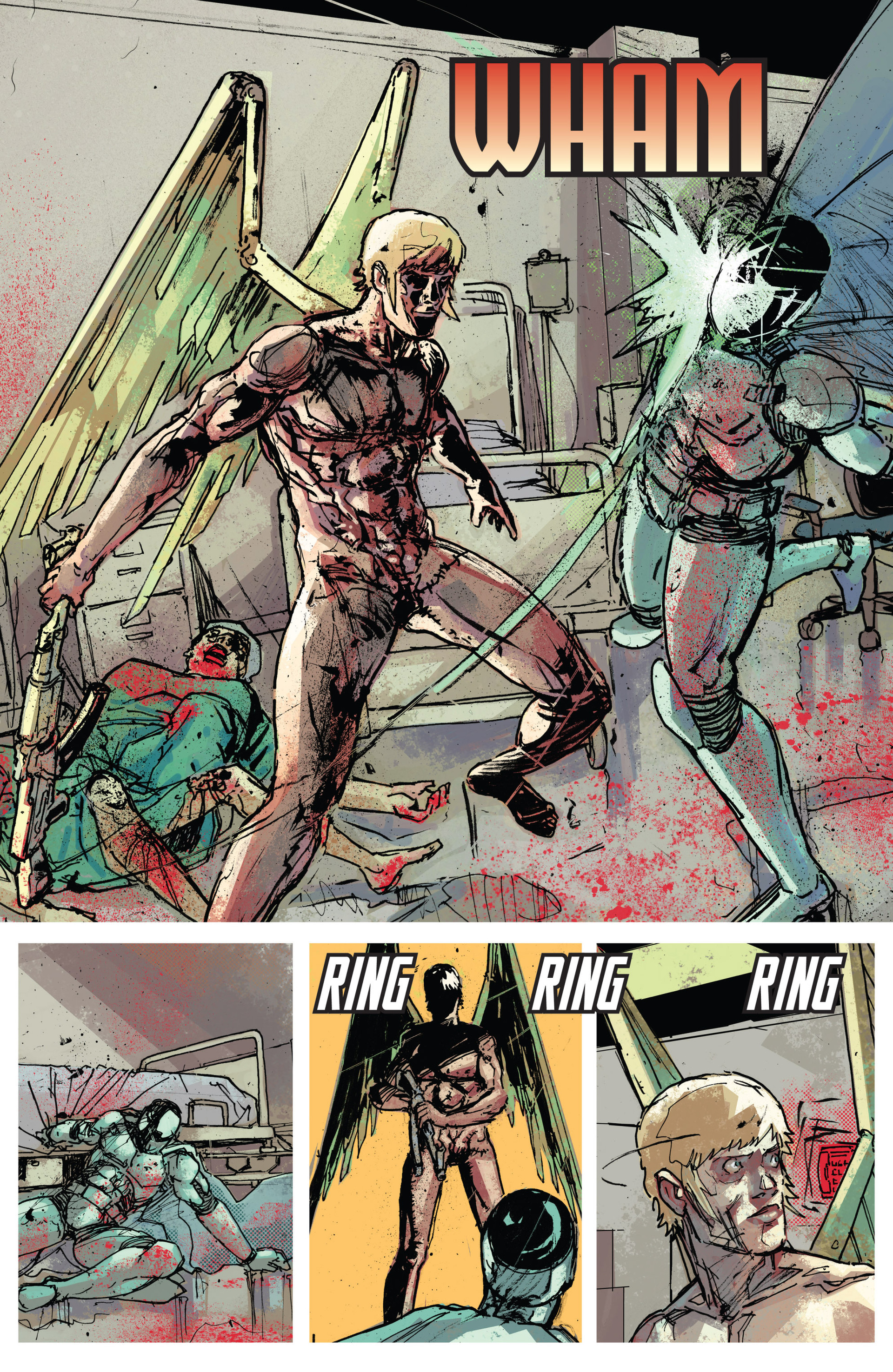 Read online Bedlam comic -  Issue #6 - 21