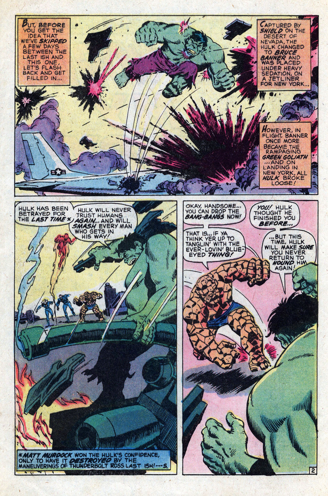 Read online Marvel Super-Heroes comic -  Issue #101 - 4