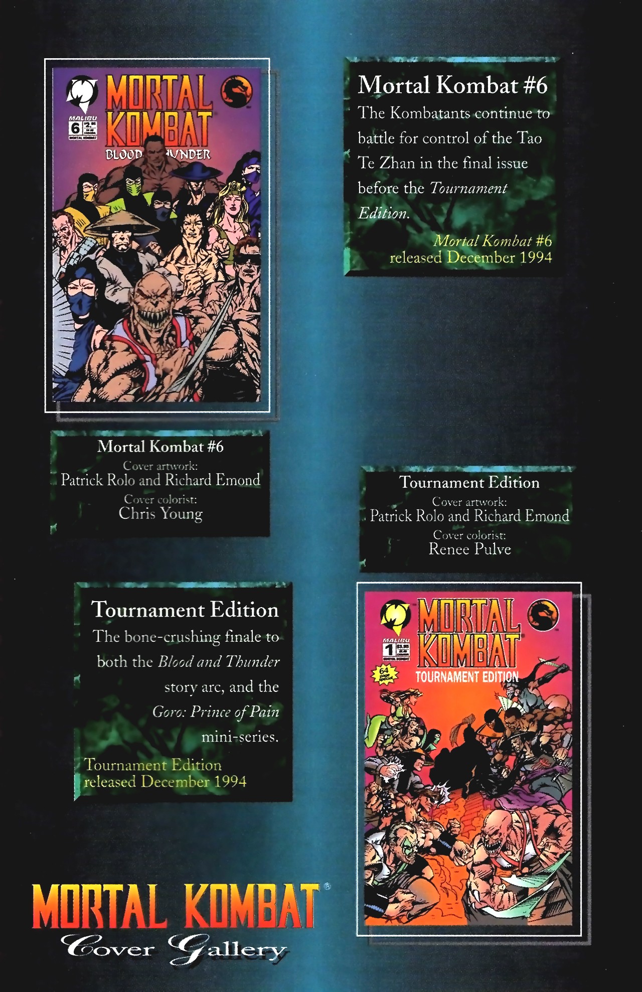 Read online Mortal Kombat (1994) comic -  Issue #0 - 27