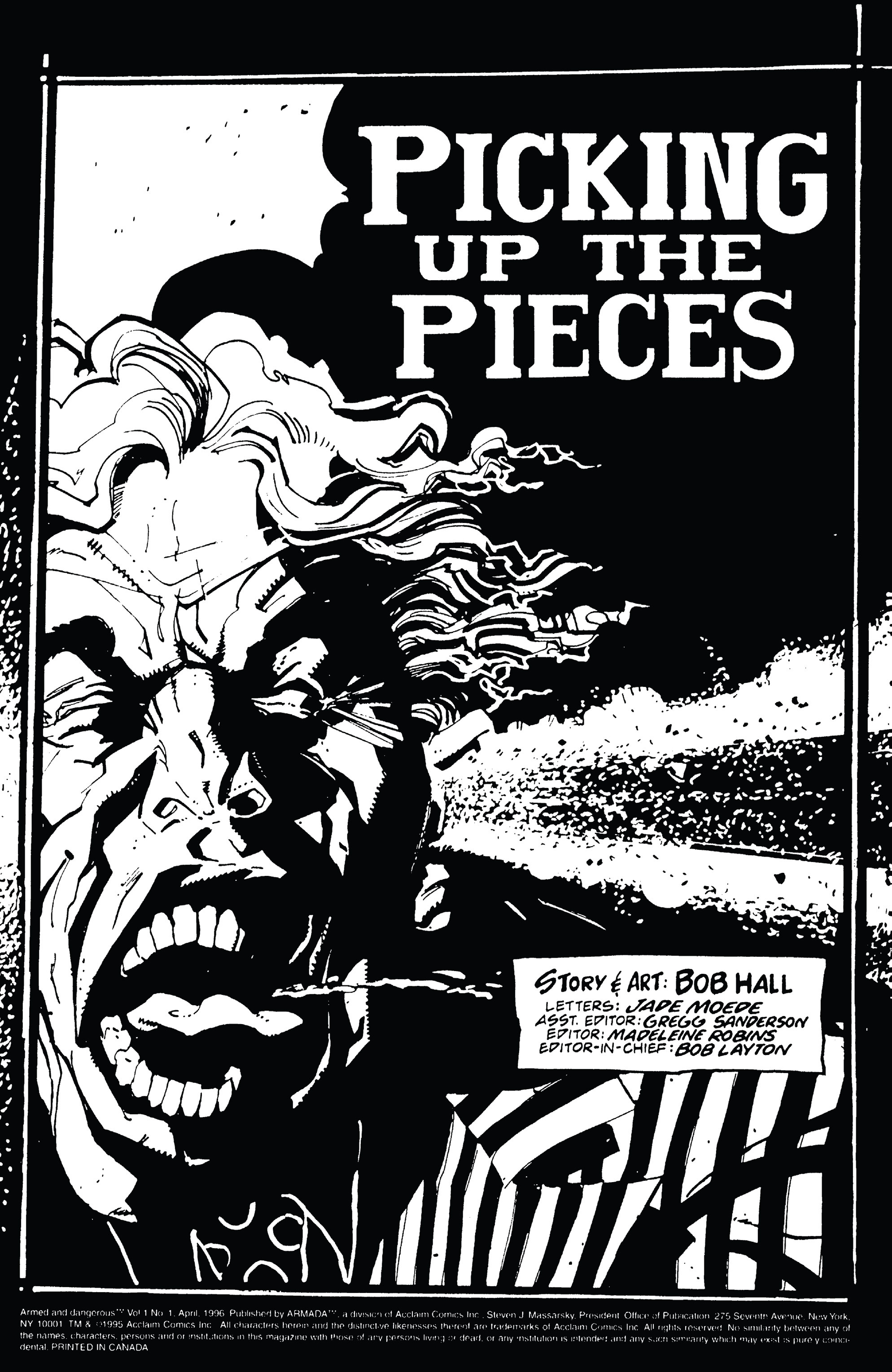 Read online Armed & Dangerous comic -  Issue #1 - 3