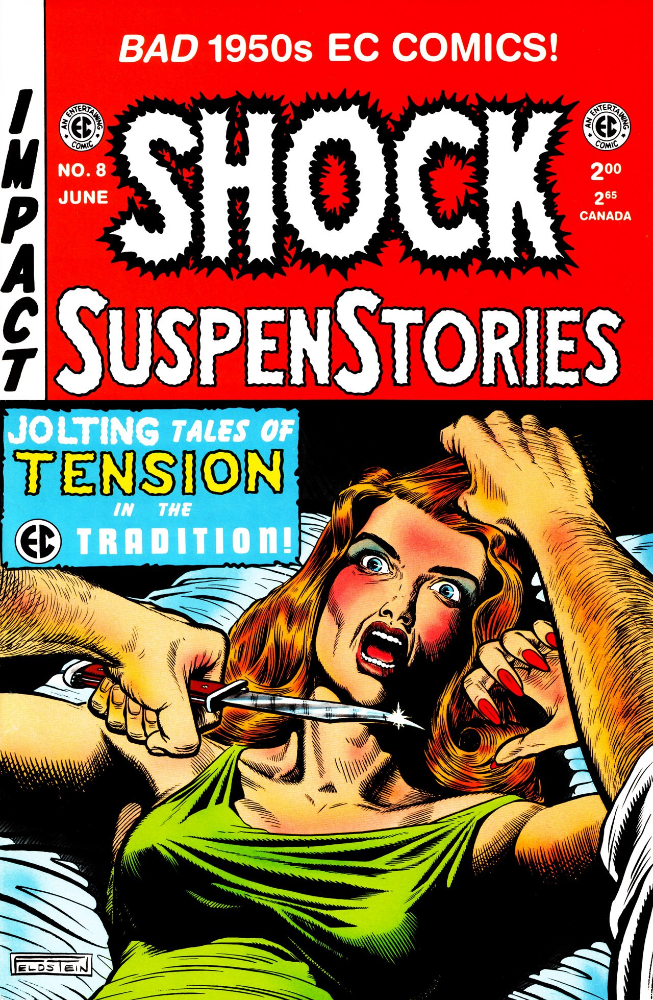 Read online Shock SuspenStories comic -  Issue #8 - 1