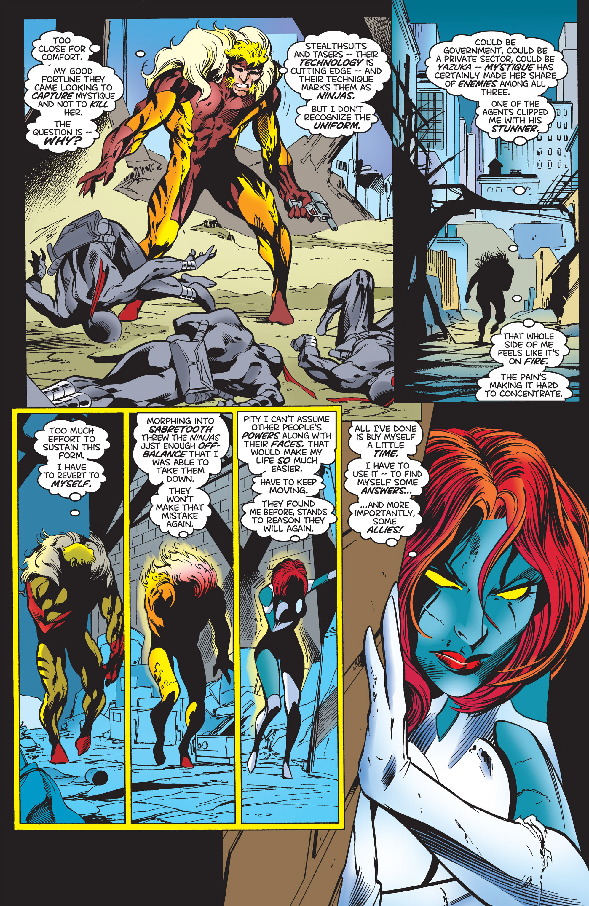 Read online X-Men (1991) comic -  Issue #93 - 4