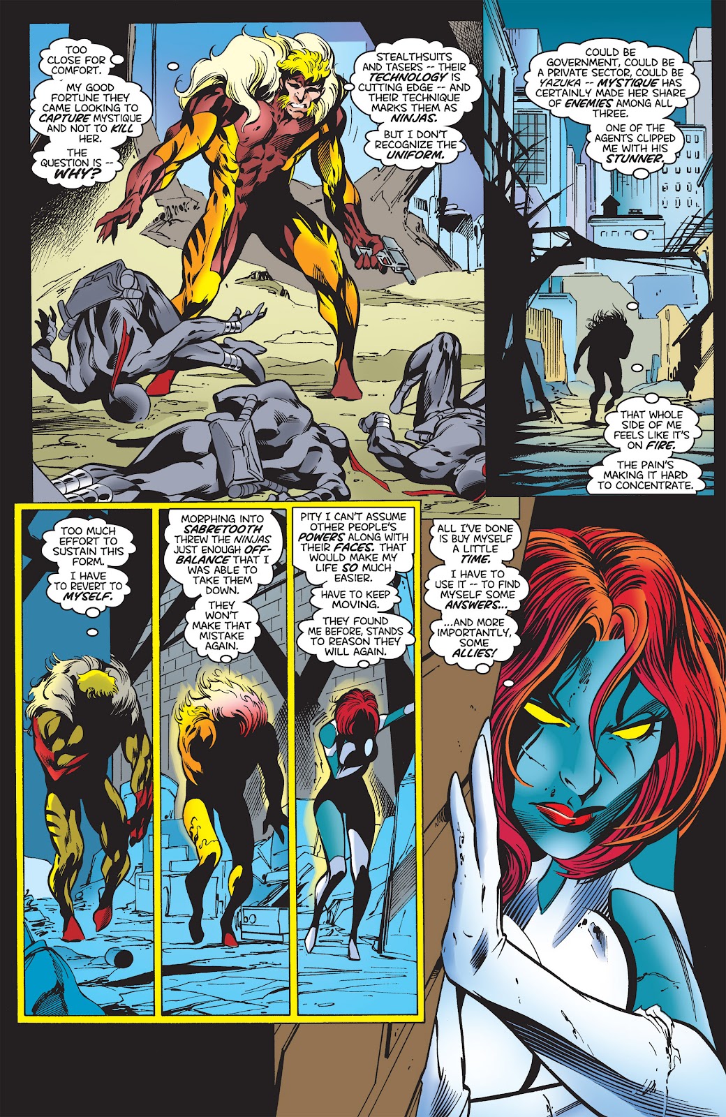 X-Men (1991) issue 93 - Page 4