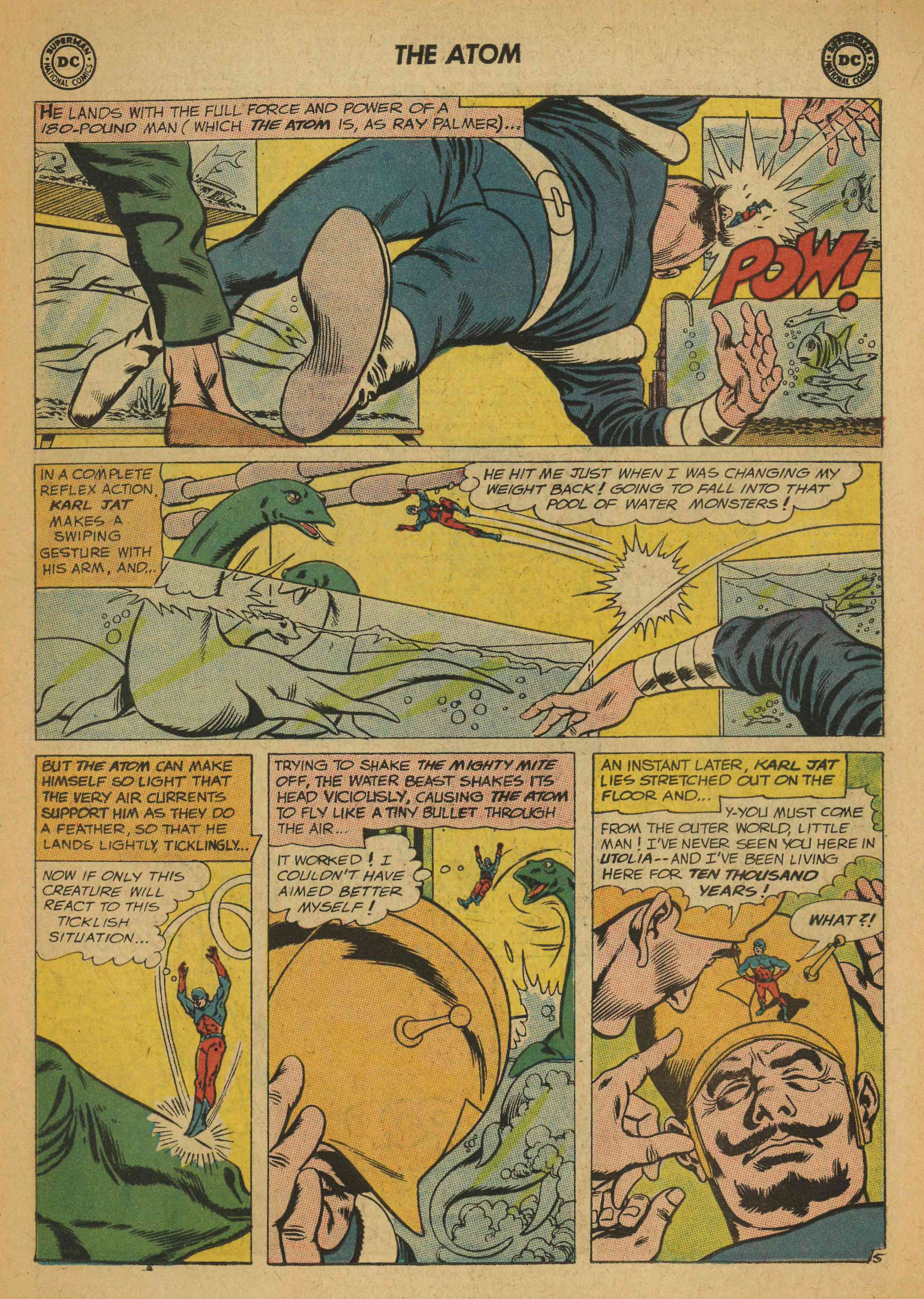 Read online The Atom comic -  Issue #5 - 7