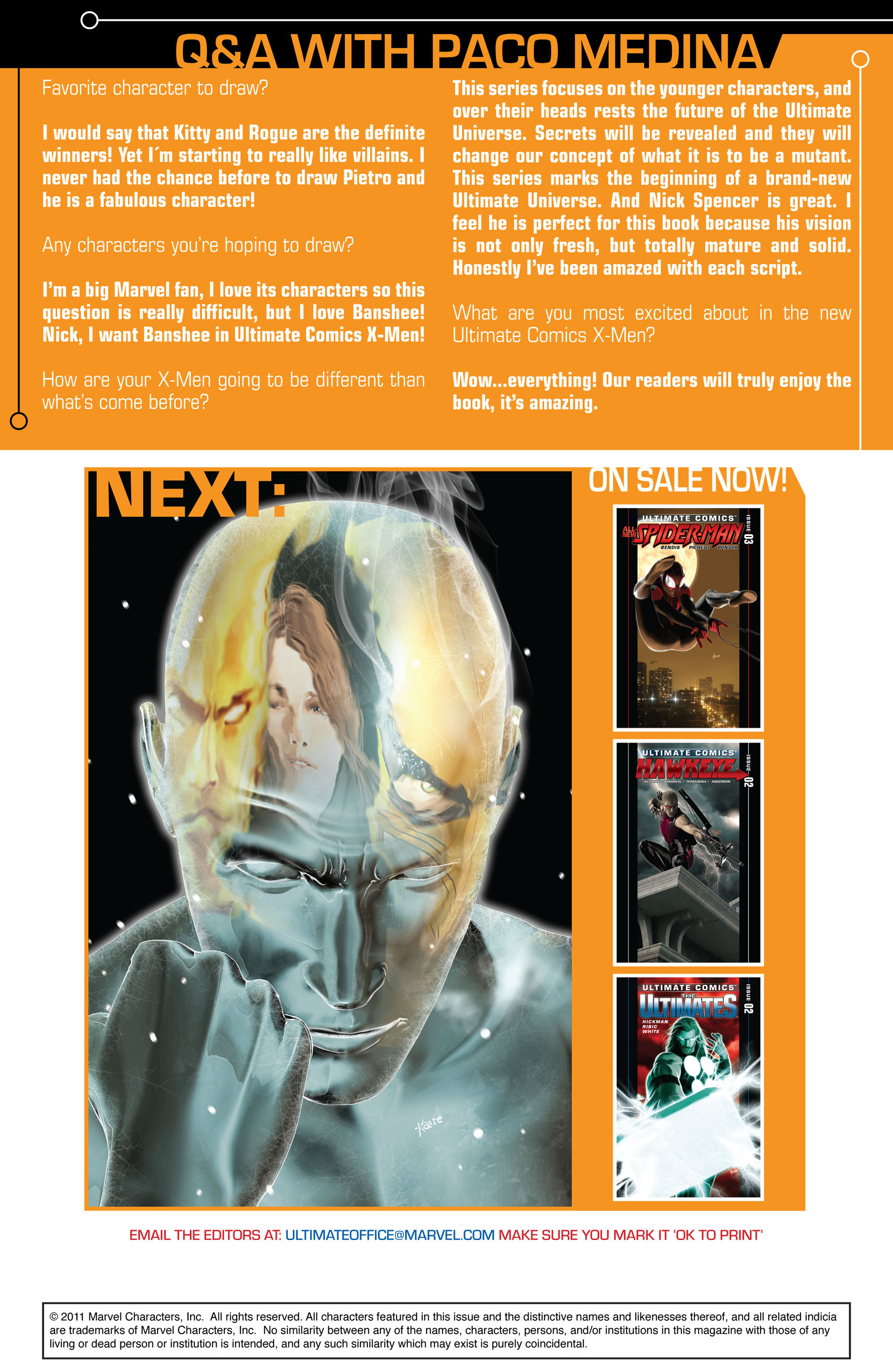 Read online Ultimate Comics X-Men comic -  Issue #2 - 24