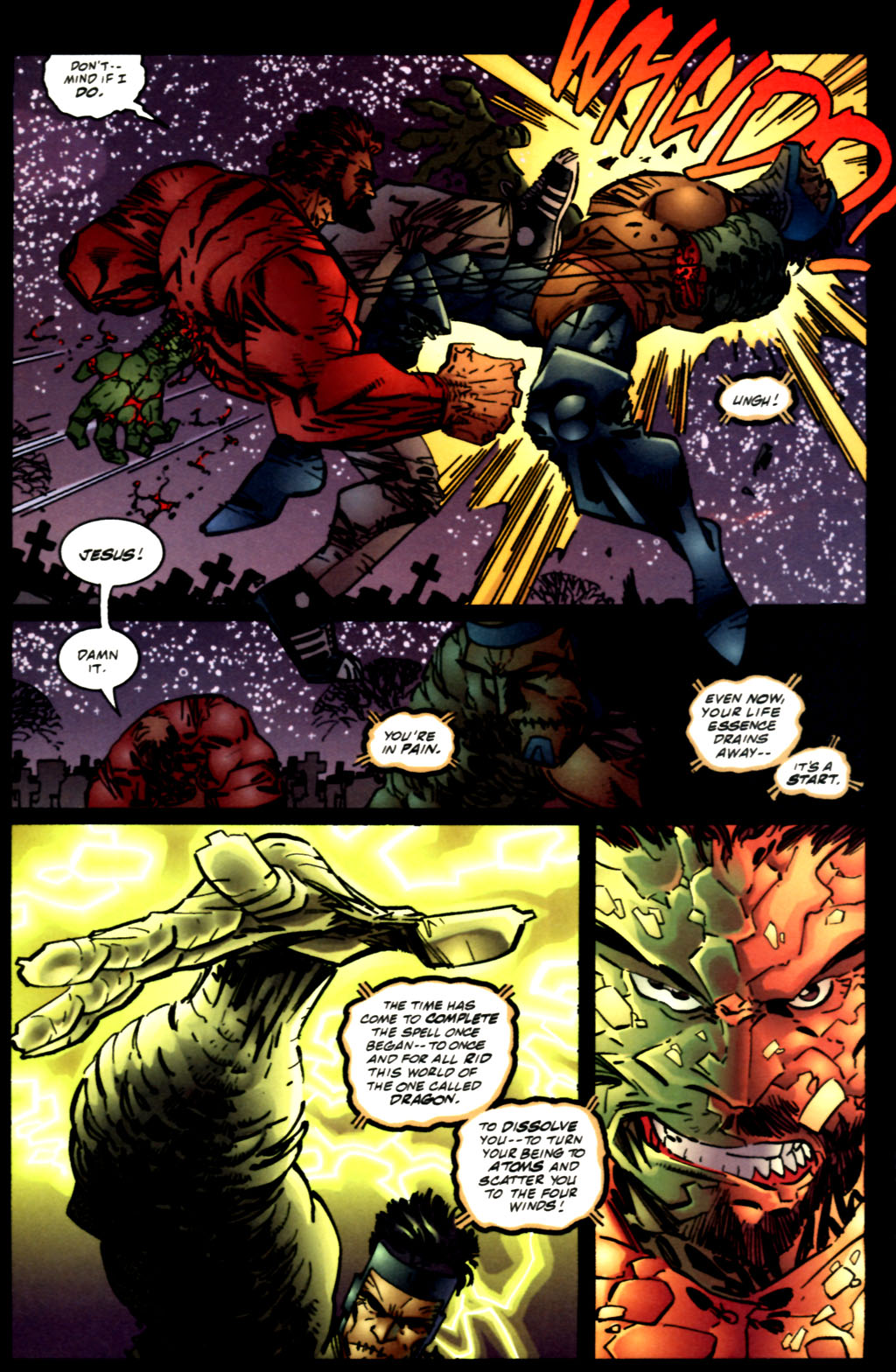 Read online The Savage Dragon (1993) comic -  Issue #58 - 18