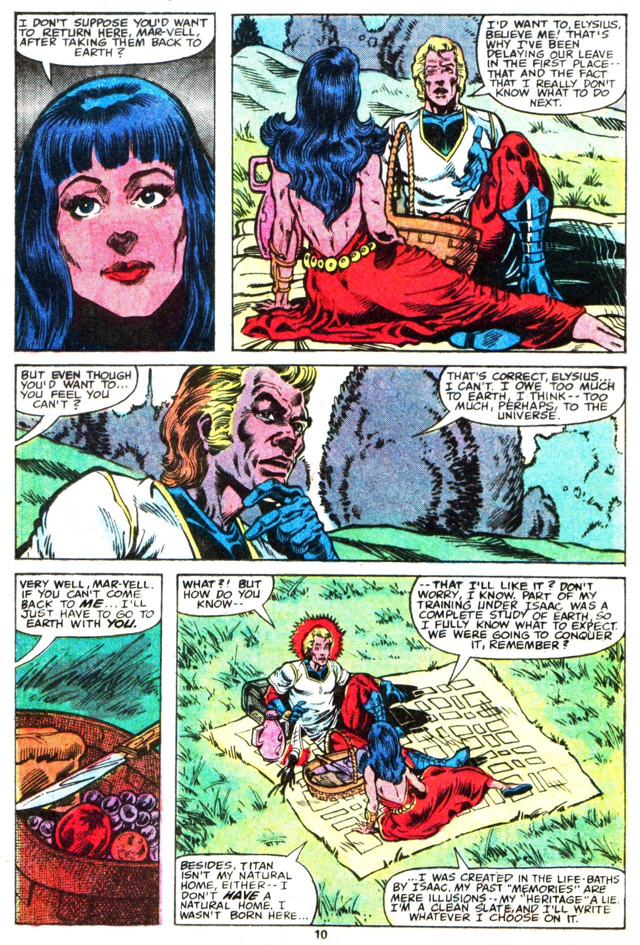 Read online Marvel Spotlight (1979) comic -  Issue #3 - 12