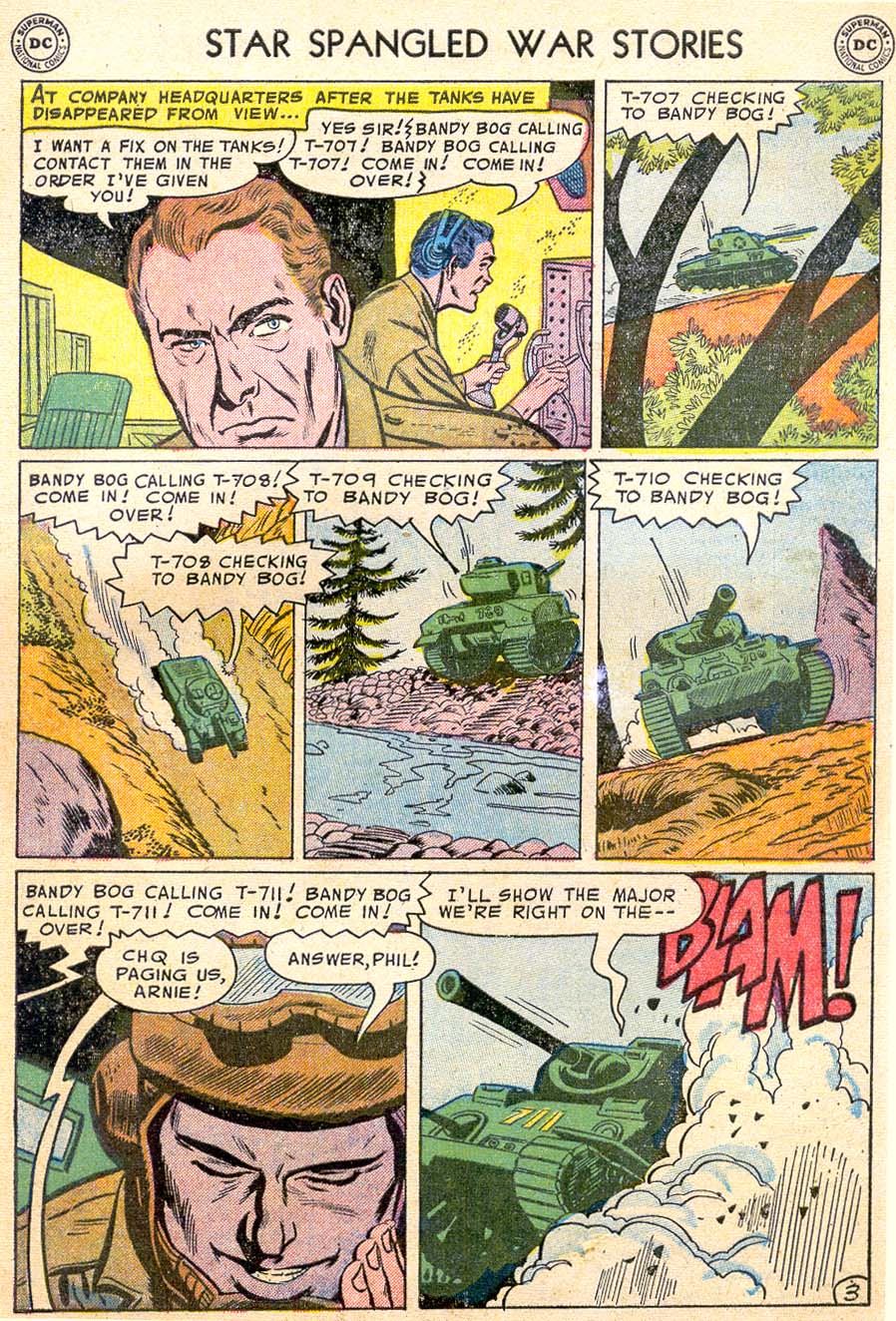 Read online Star Spangled War Stories (1952) comic -  Issue #44 - 5