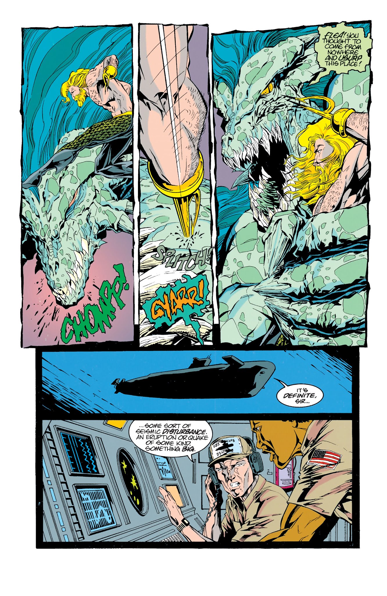 Read online Aquaman (1994) comic -  Issue # _TPB 2 (Part 3) - 13