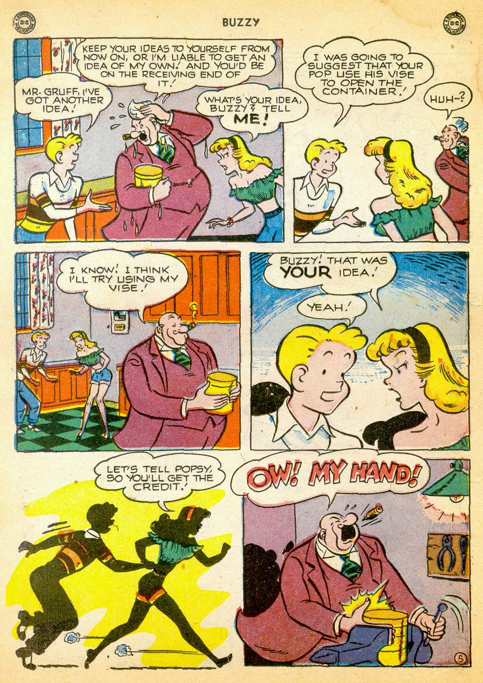 Read online Buzzy comic -  Issue #21 - 32