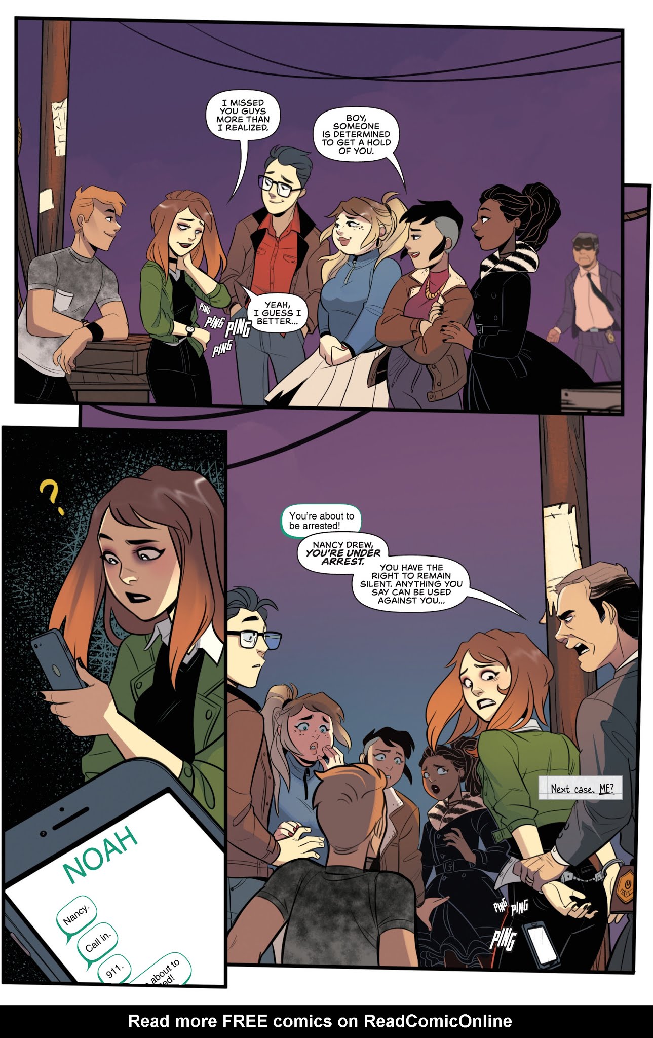 Read online Nancy Drew (2018) comic -  Issue #5 - 23