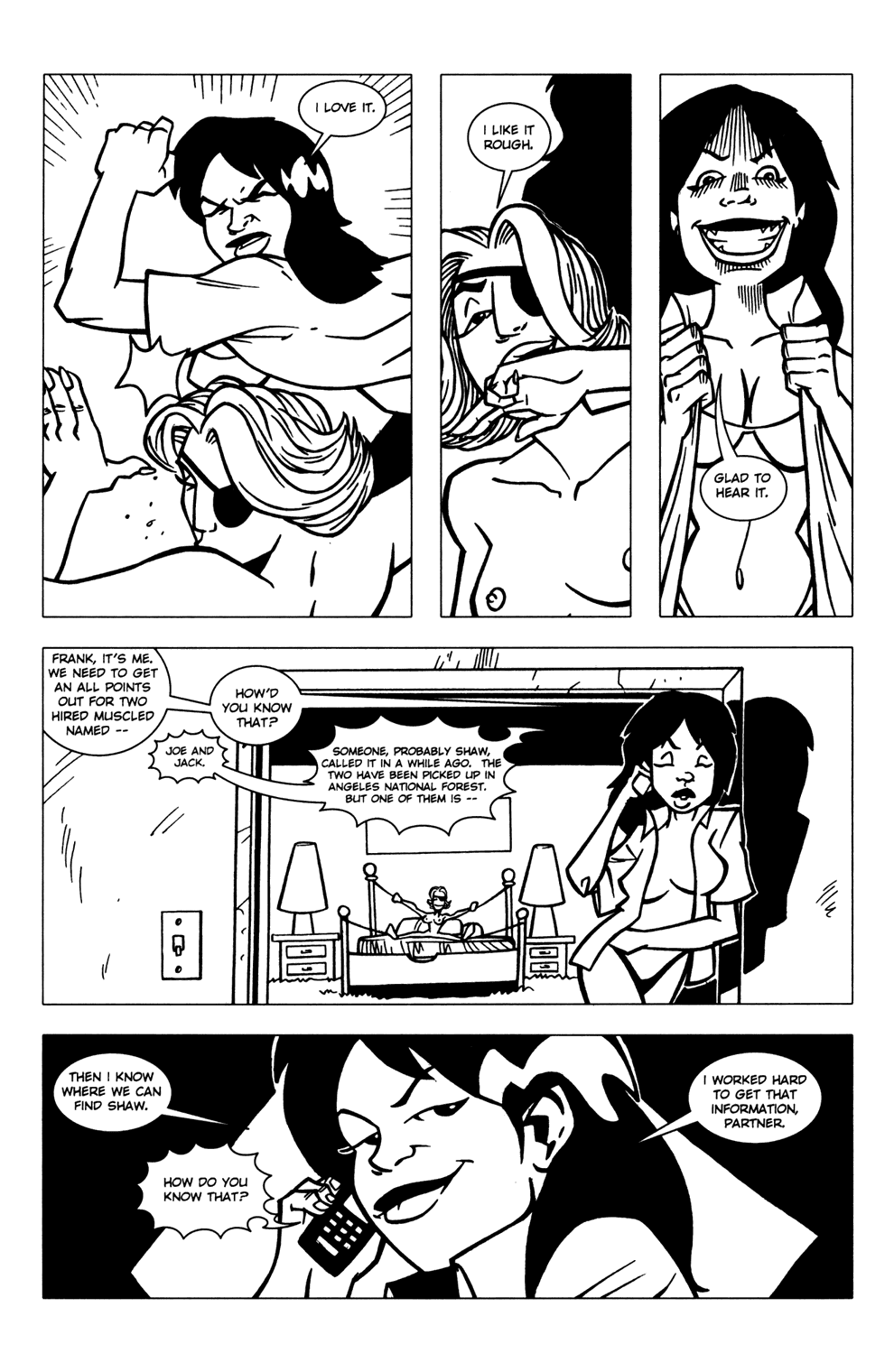 Read online Midnight Mover comic -  Issue #4 - 18