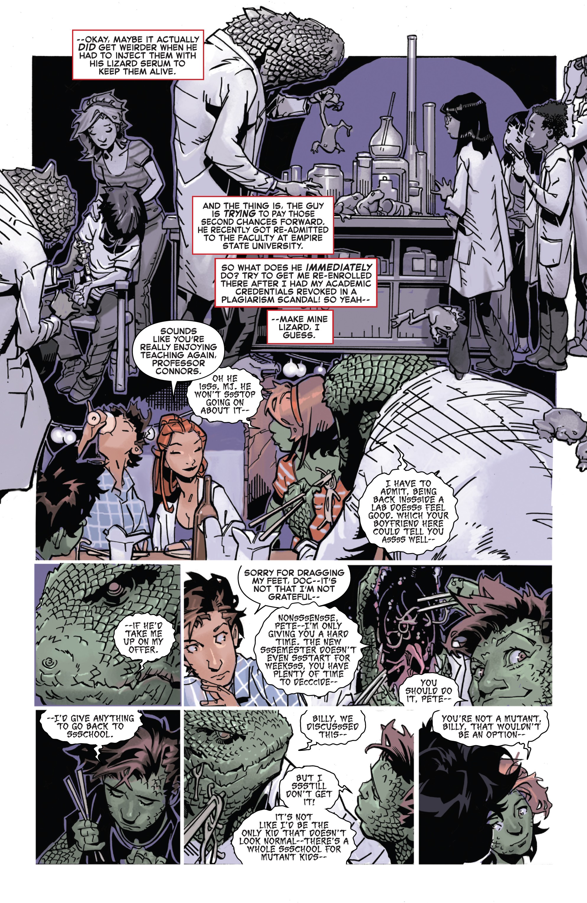 Read online The Amazing Spider-Man (2018) comic -  Issue #14 - 6