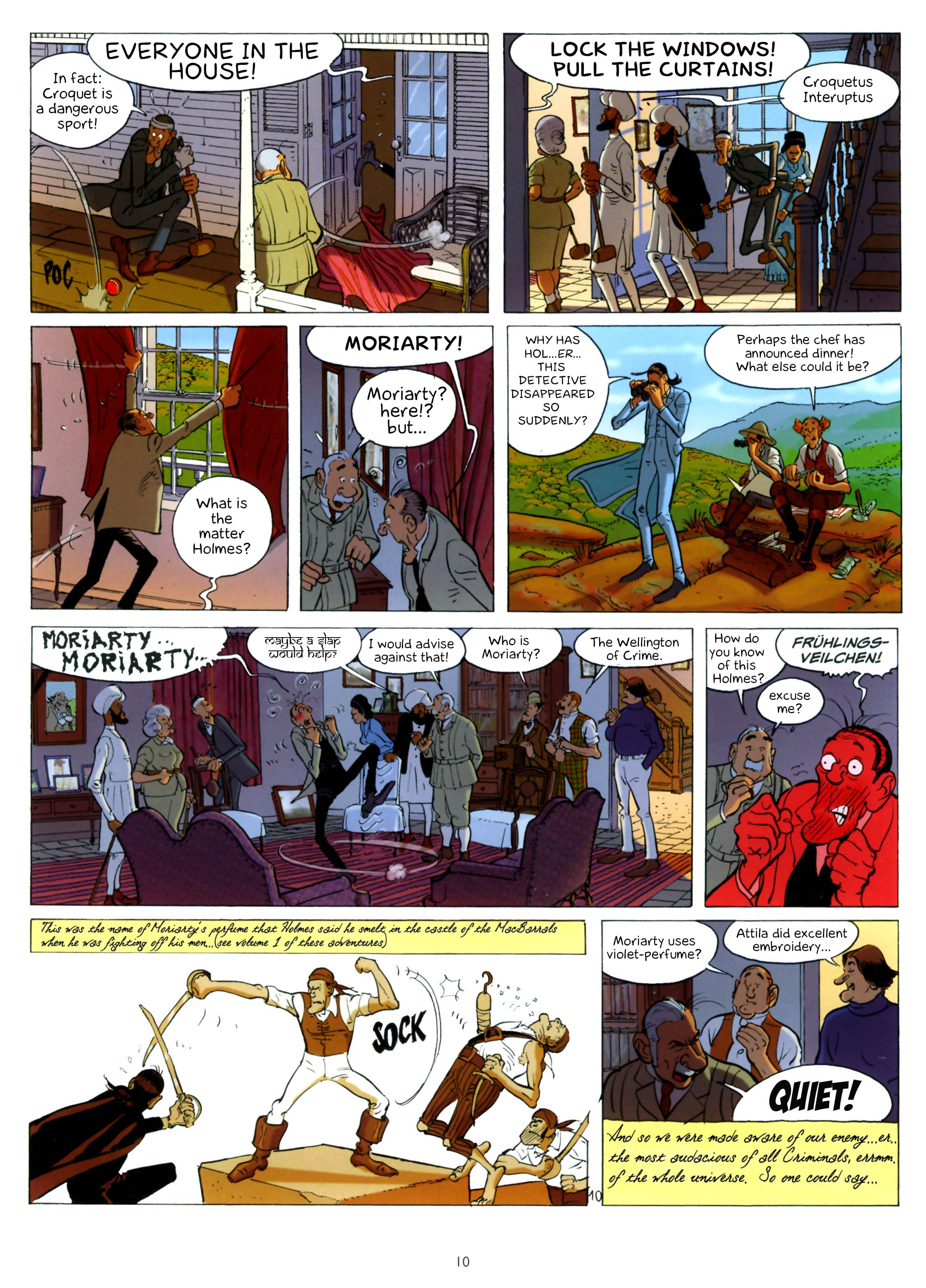 Read online Baker Street (2000) comic -  Issue #4 - 14