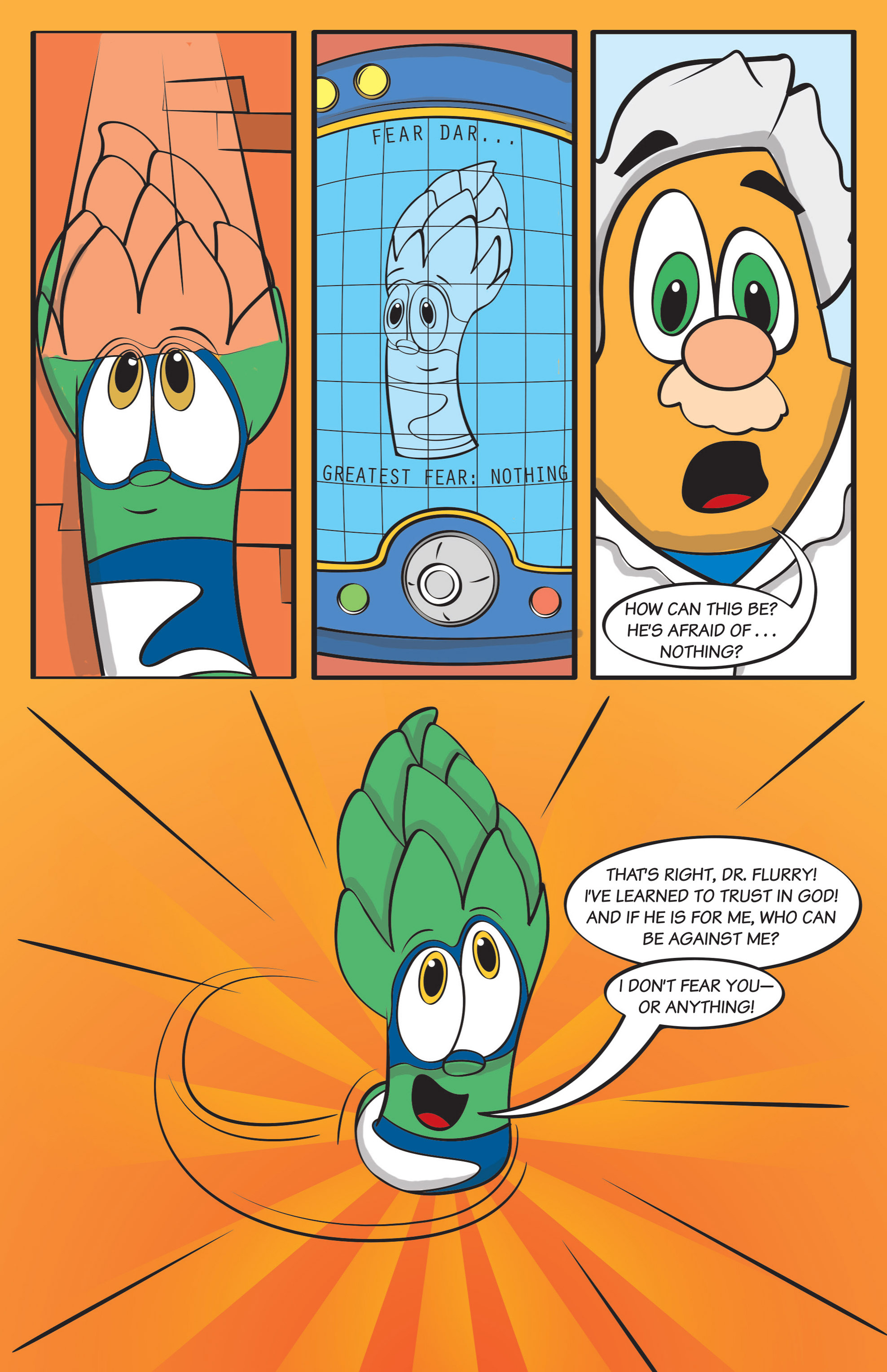 Read online VeggieTales comic -  Issue #1 - 28