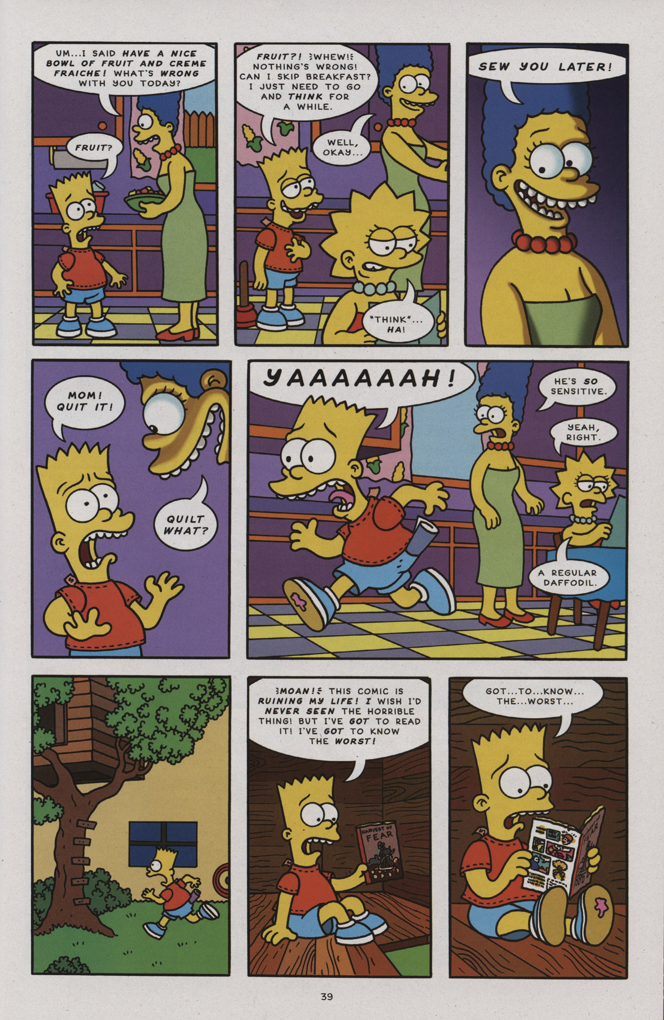 Read online Treehouse of Horror comic -  Issue #17 - 40