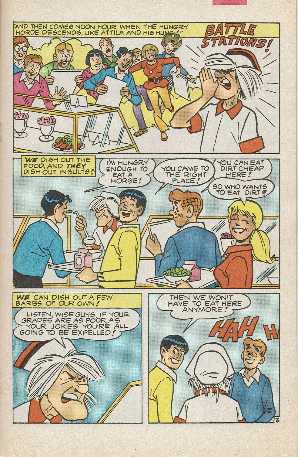 Read online Pep Comics comic -  Issue #411 - 21