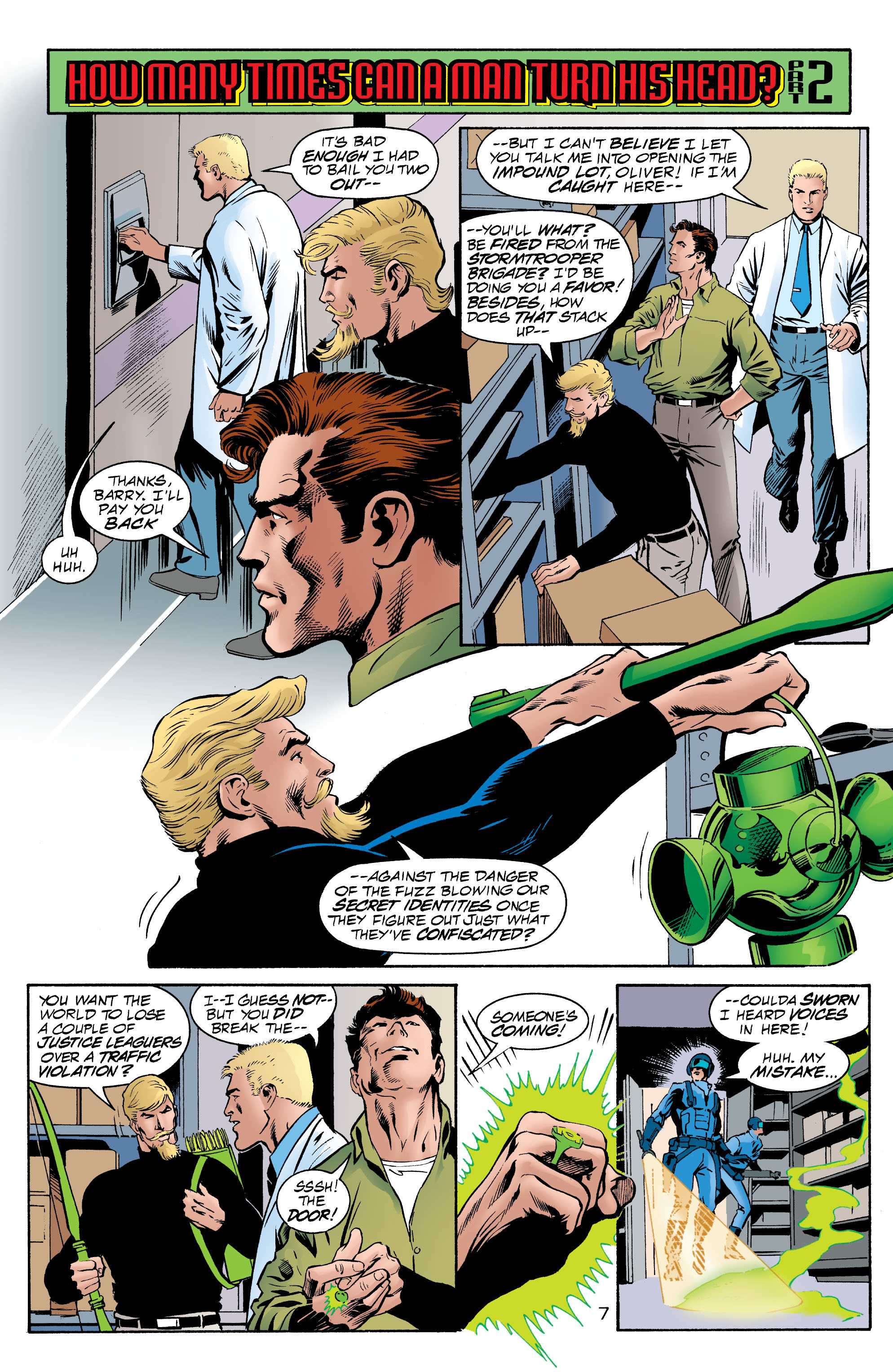 Flash & Green Lantern: The Brave and the Bold 4 Page 7