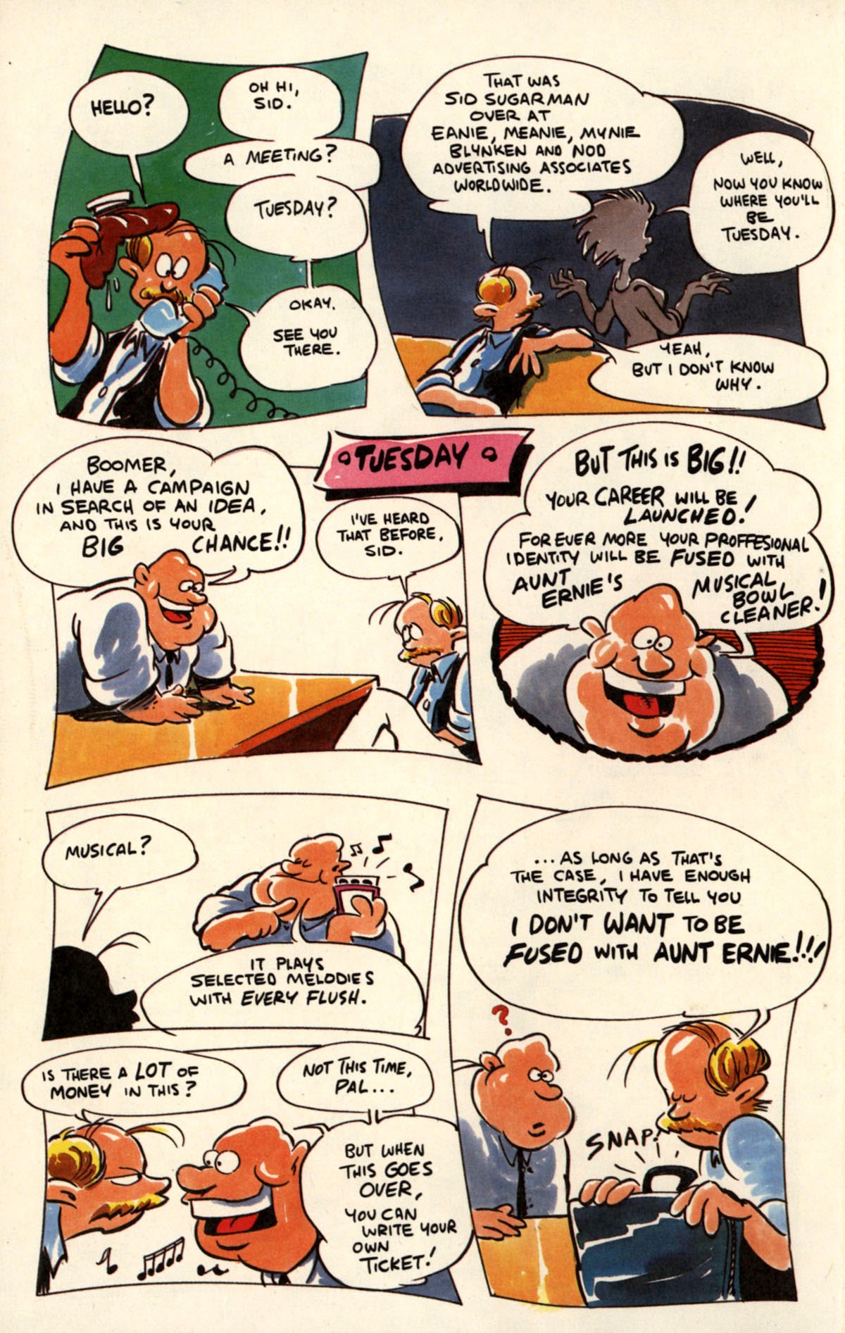 Read online Invaders from Home comic -  Issue #6 - 19