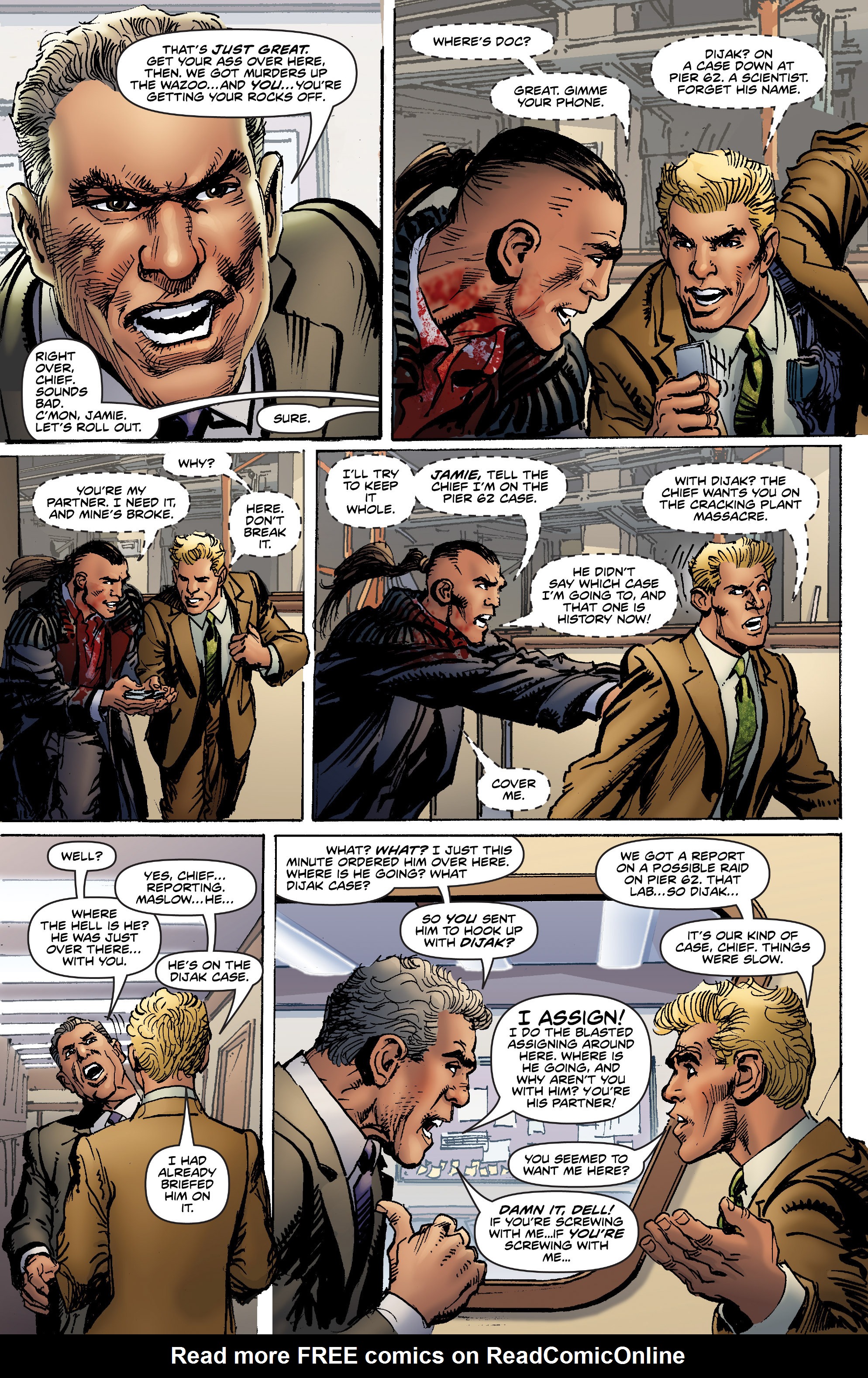 Read online Neal Adams' Blood comic -  Issue # TPB - 69