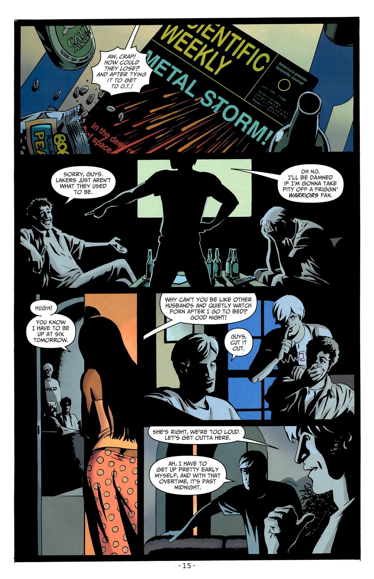 Read online A God Somewhere comic -  Issue # TPB - 16