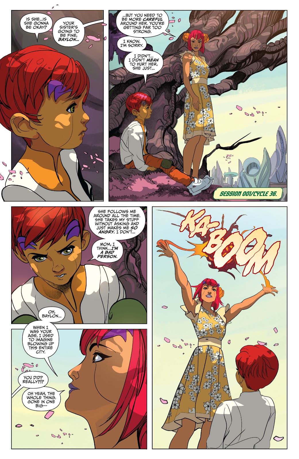 Saban's Go Go Power Rangers issue 28 - Page 16